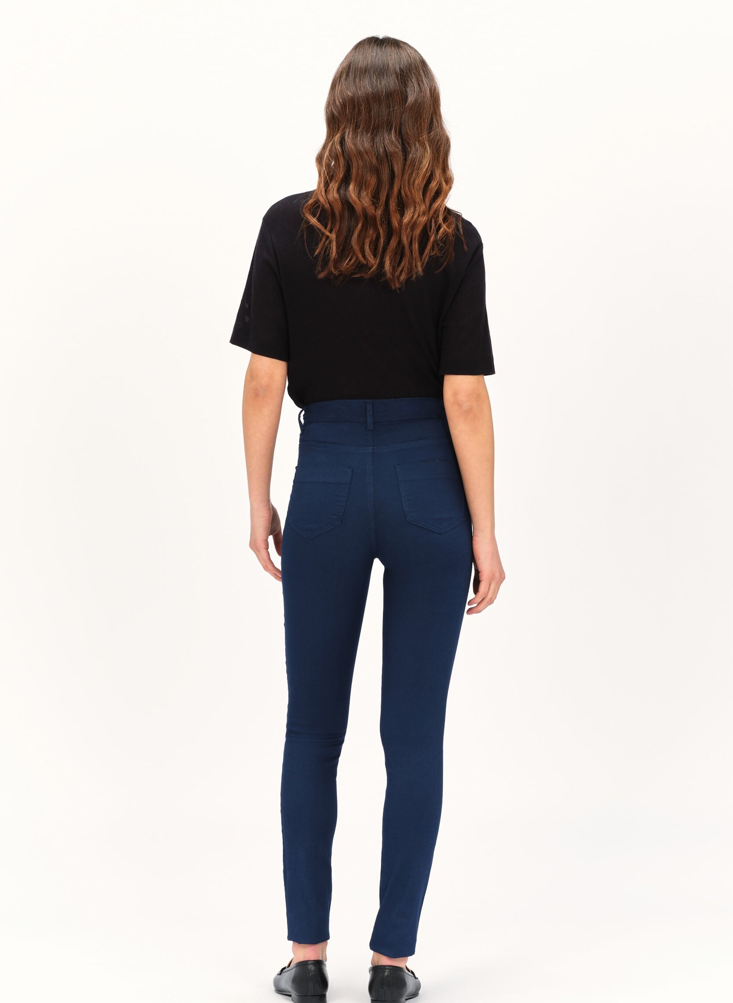 Jean slim taille mi-haute CAROLL Bleu