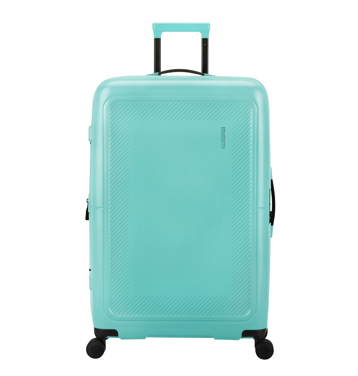 Dashpop 4-wheel suitcase size L Blue