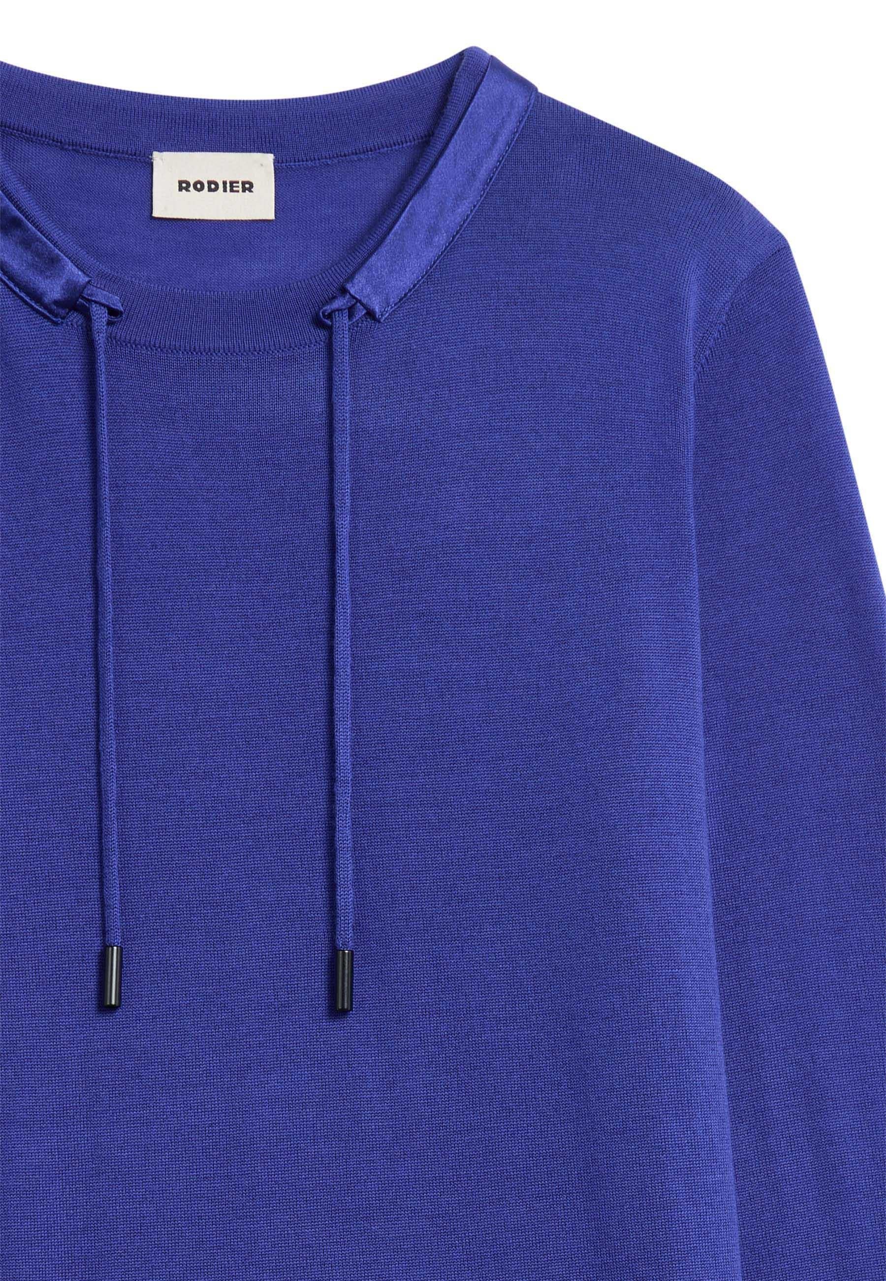 Merino wool sweater RODIER Blue