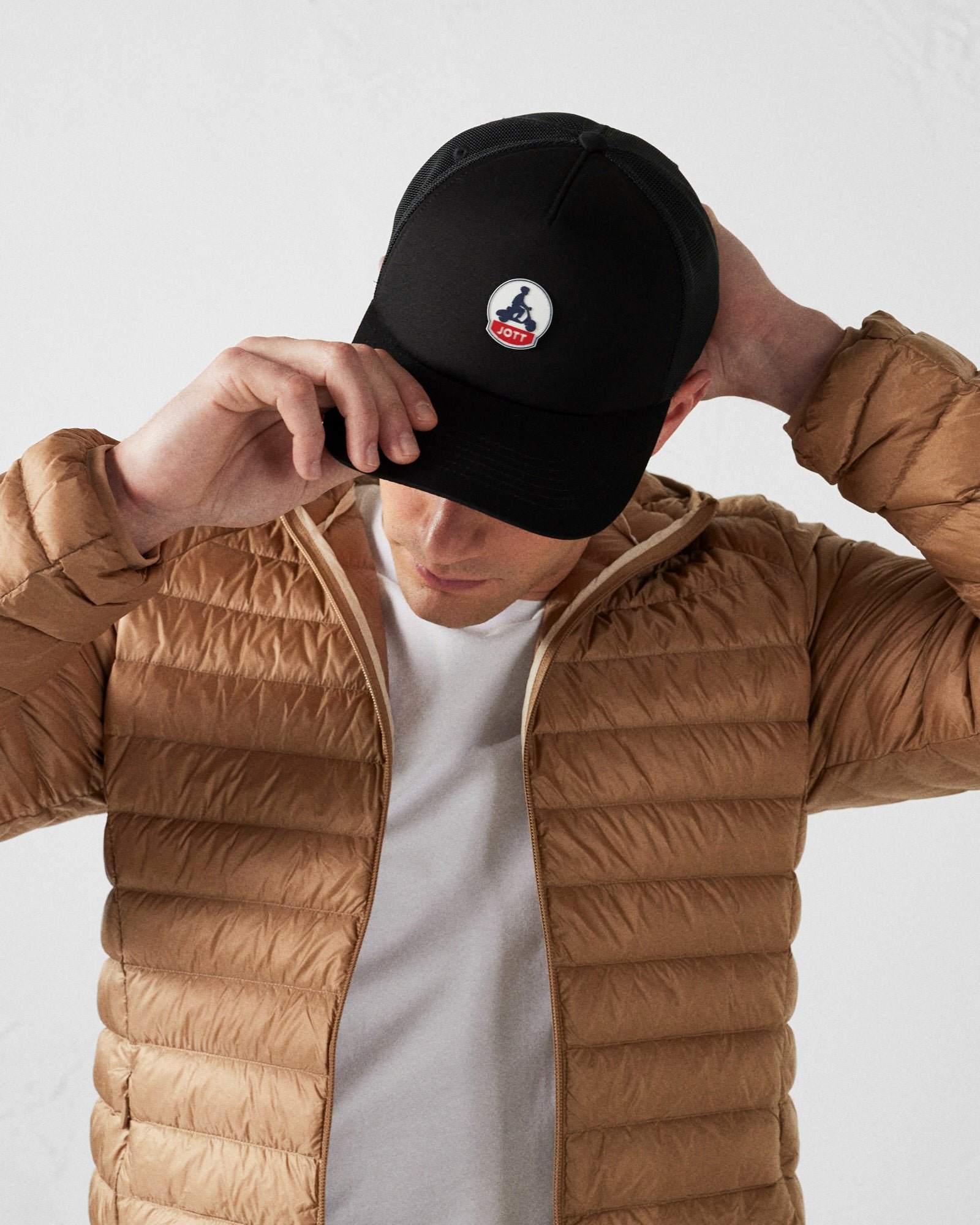 Mesh Cap Sail 2.0 JOTT Black