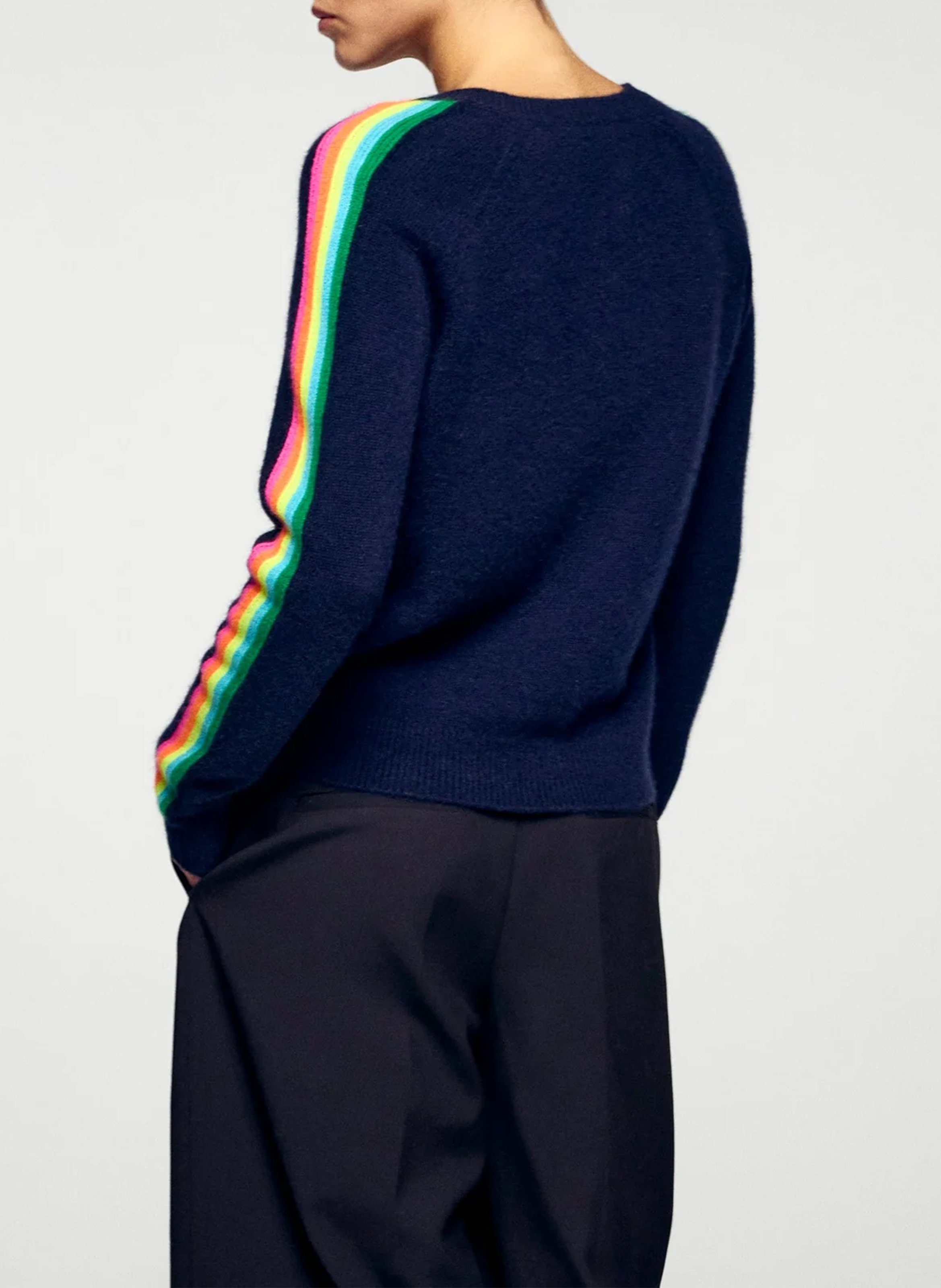 Cashmere sweater FROM FUTURE Blue