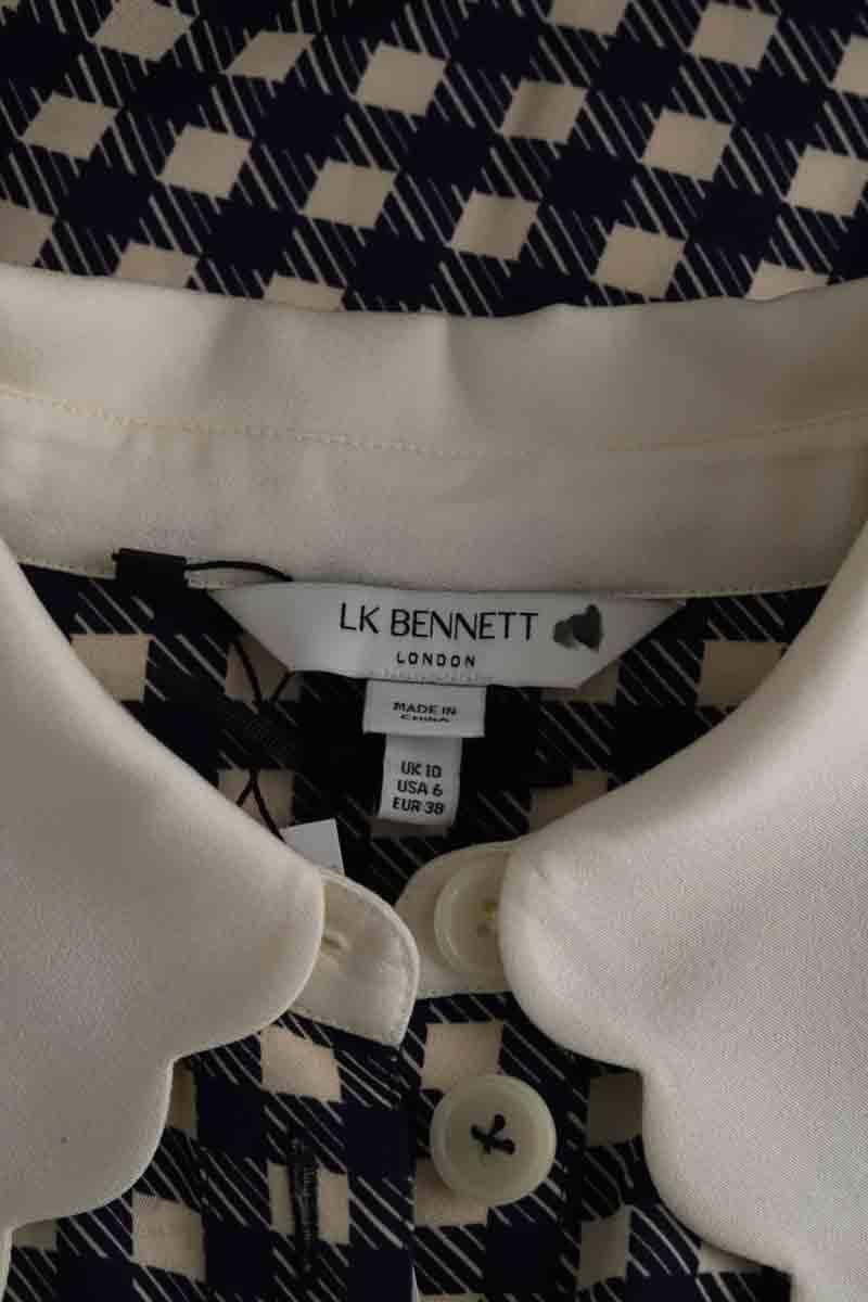 Dress LK BENNETT - Seconde Main Blue