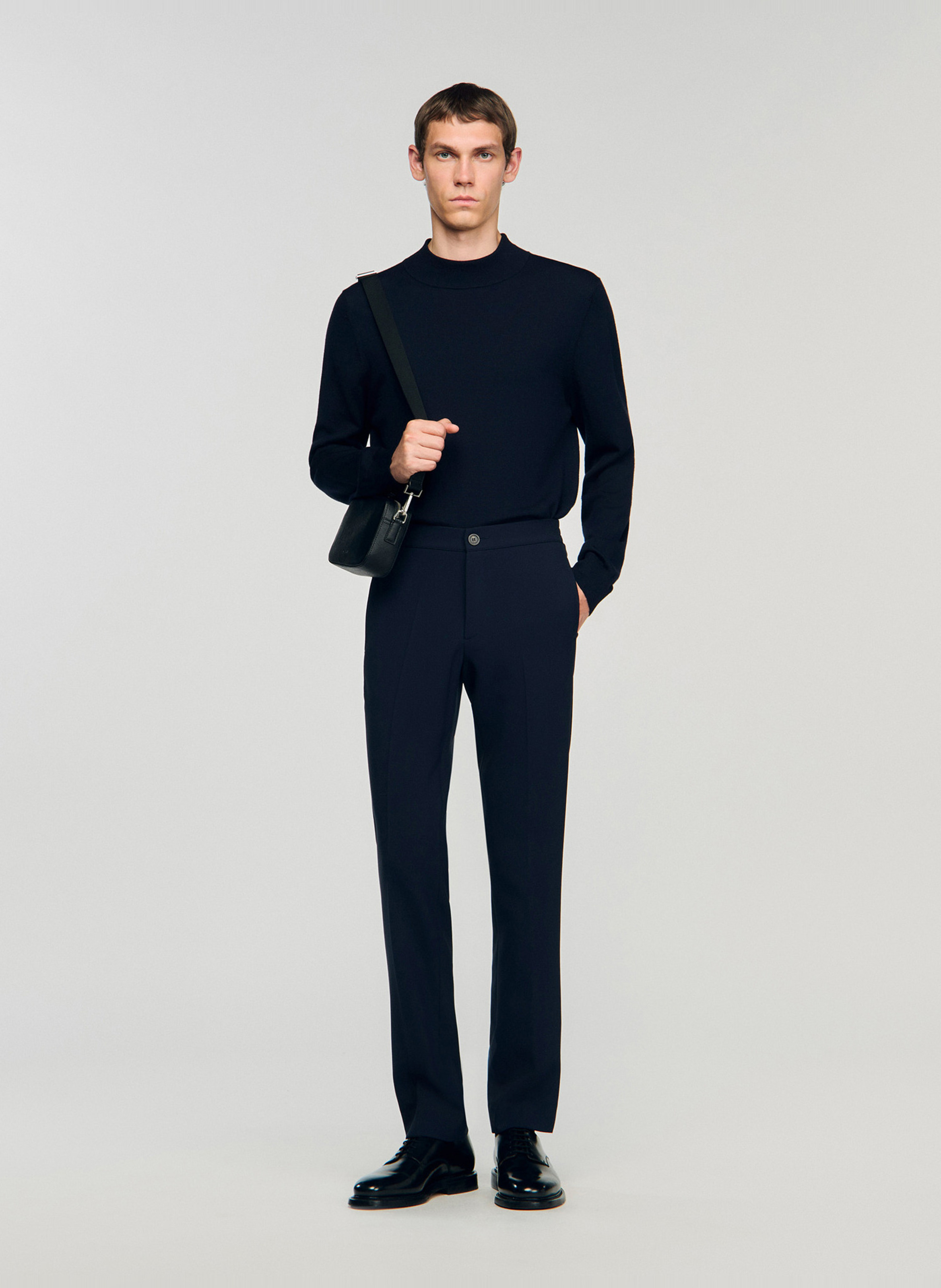 Rechte broek SANDRO Blauw