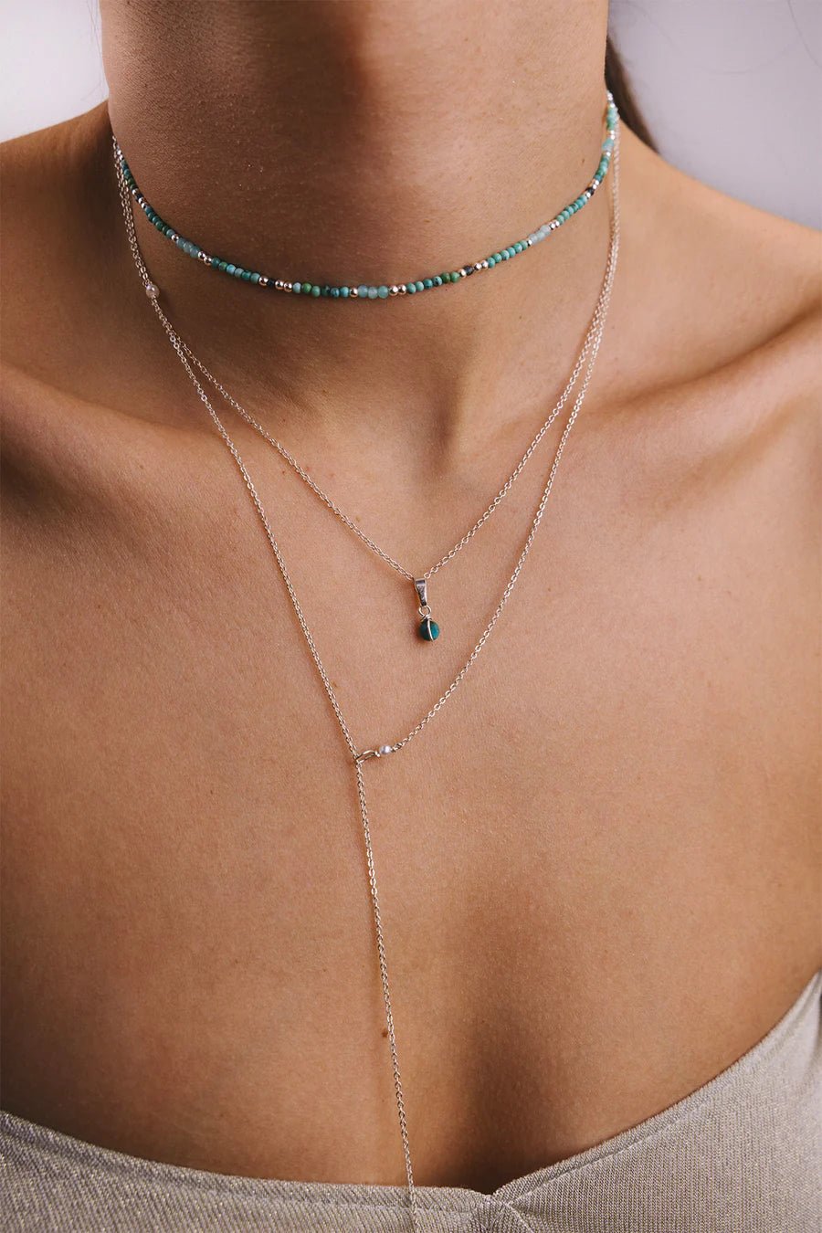 Fine silver chain YAY Silver