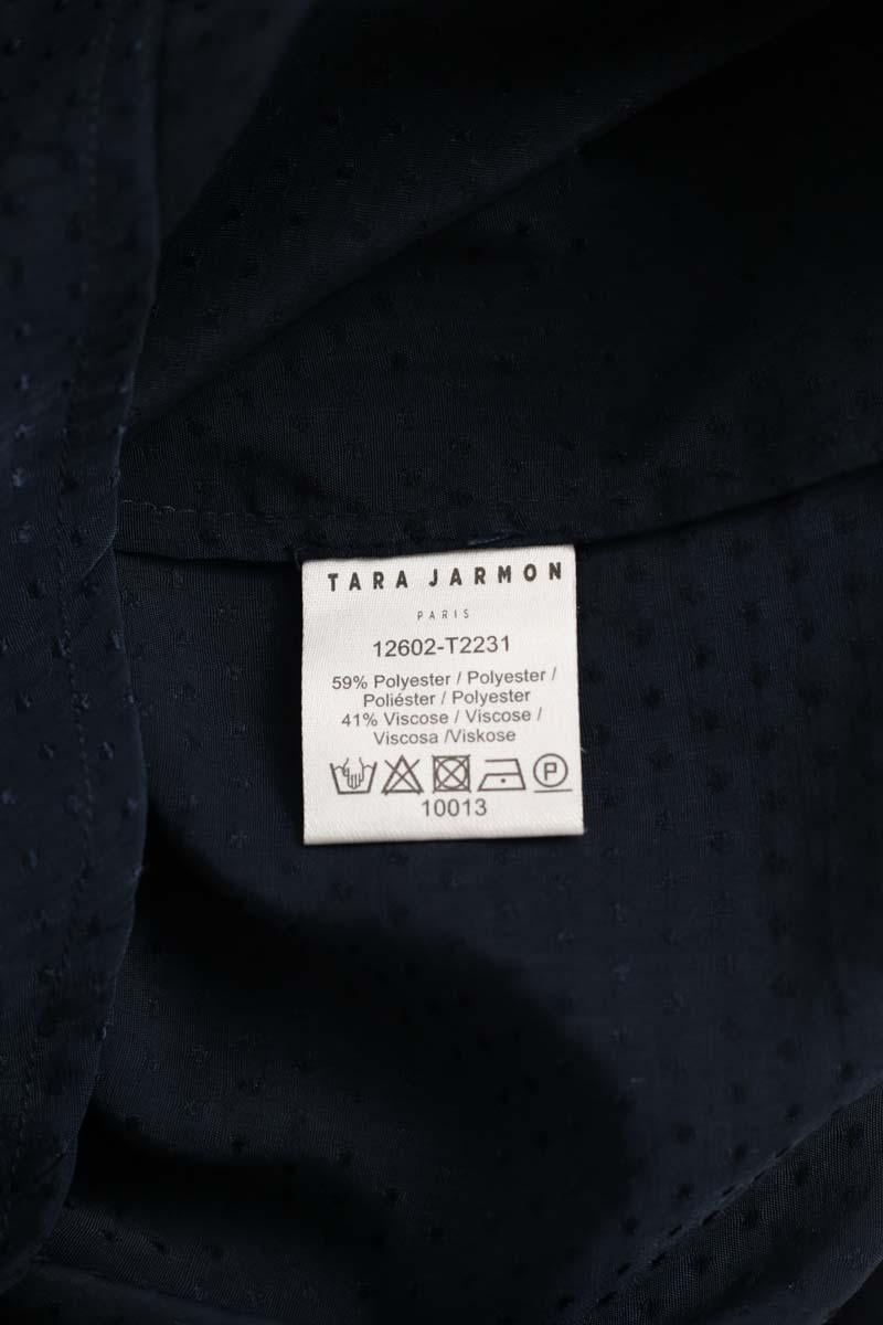 Blouse TARA JARMON - Seconde Main Blue