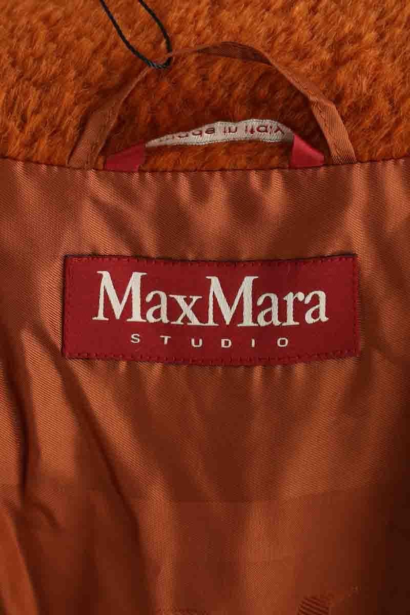 Coat MAX MARA - Seconde Main Orange