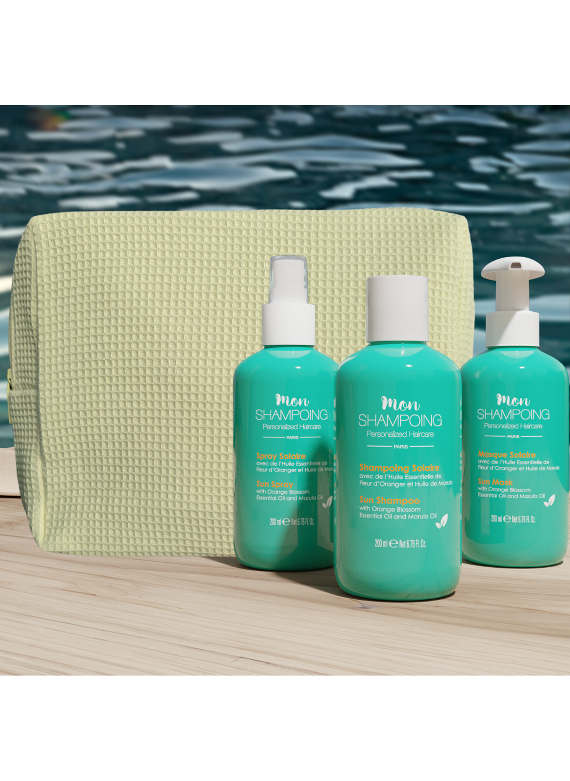 Zonne-etui MON SHAMPOING Beige