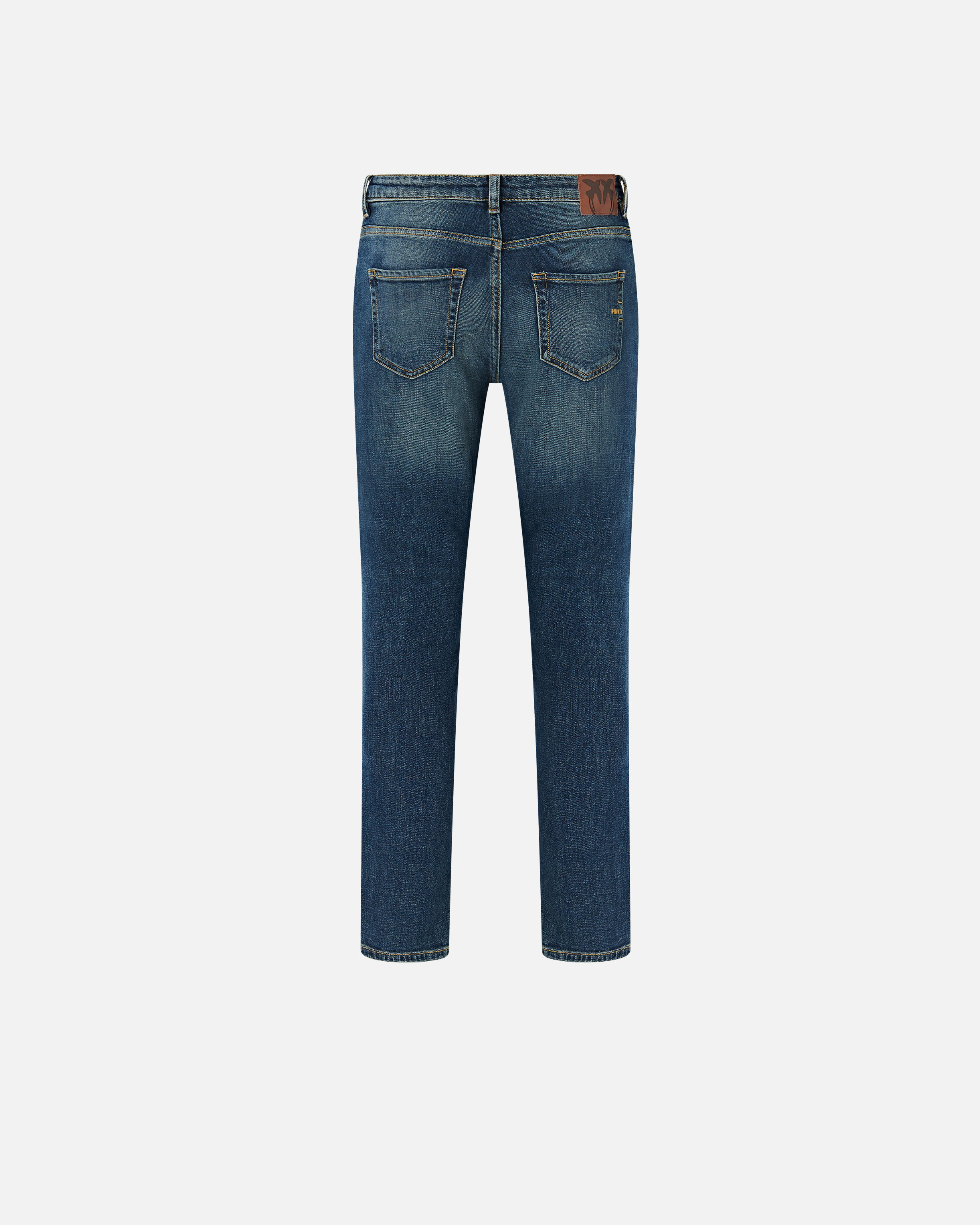 After Dark high-waisted skinny jeans PINKO Blue