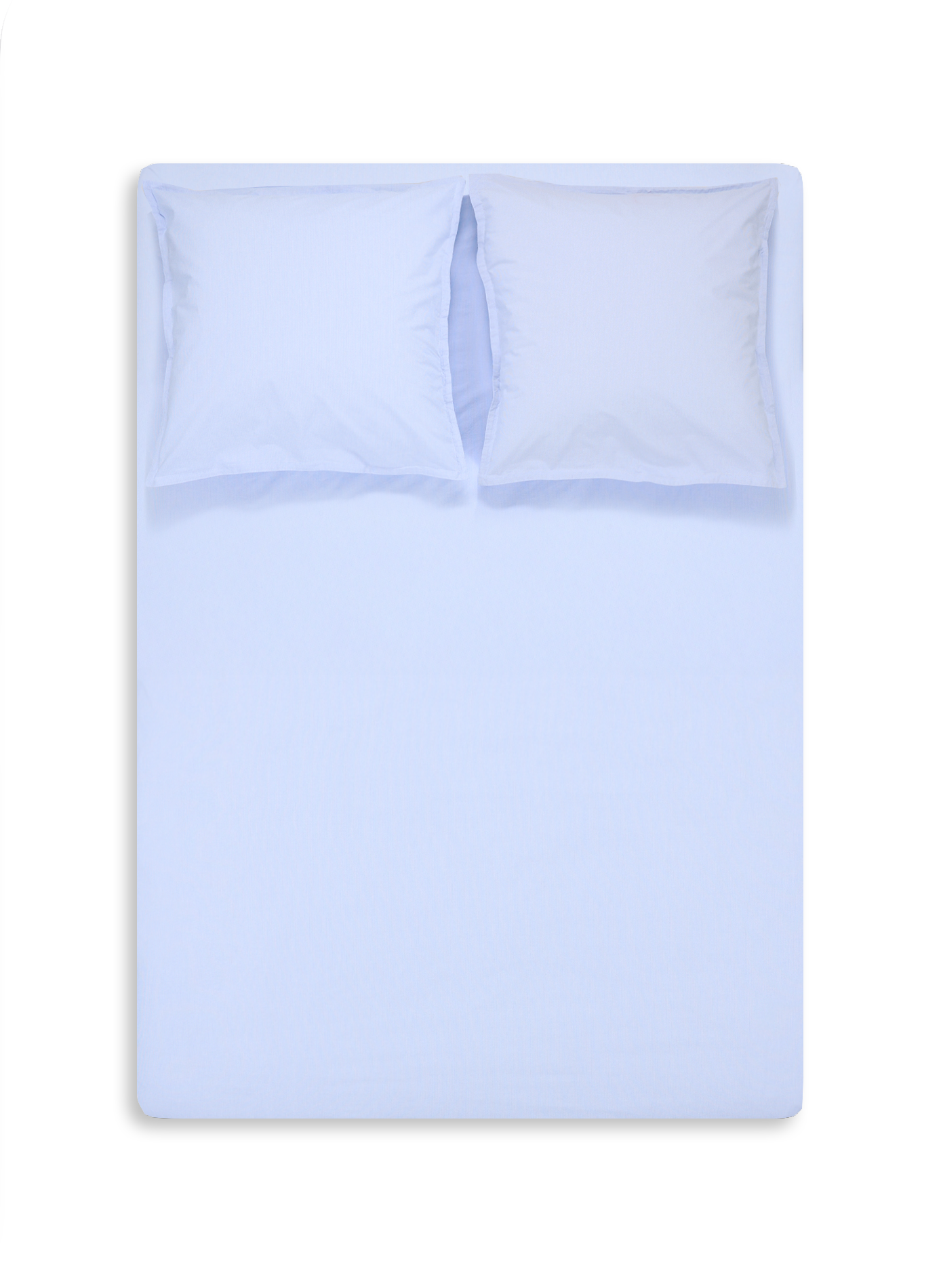 Cotton duvet cover AU PRINTEMPS PARIS MAISON Blue