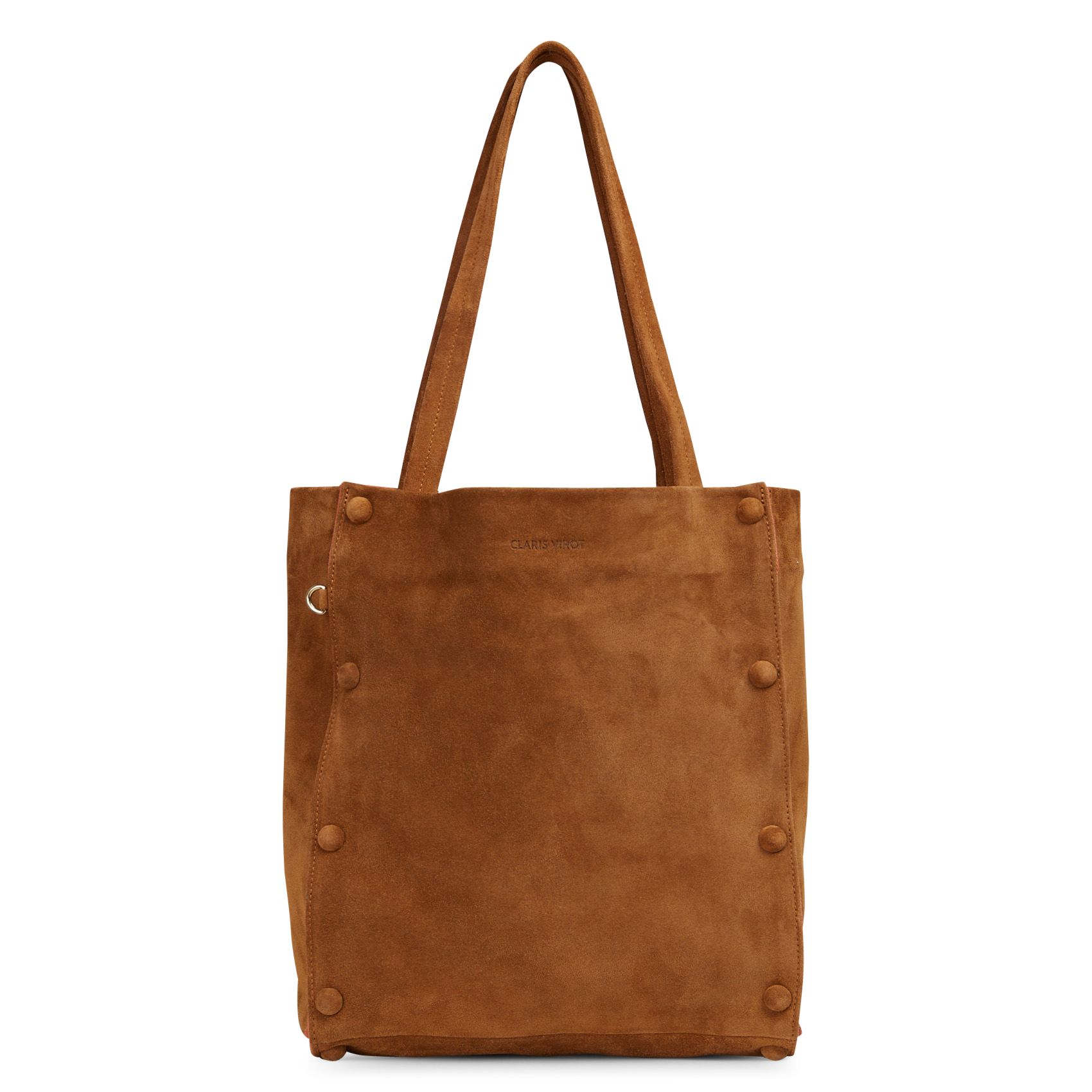 Billy L - Ledertasche  CLARIS VIROT Braun