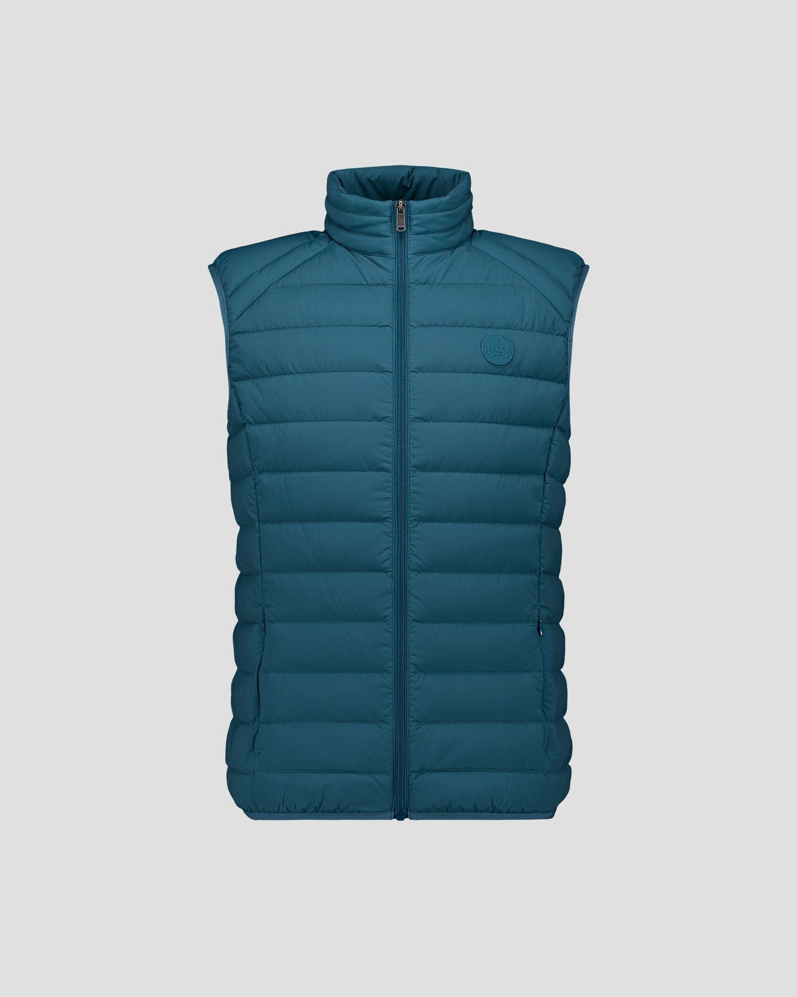 Stretch sleeveless puffer jacket Arafo JOTT Blue