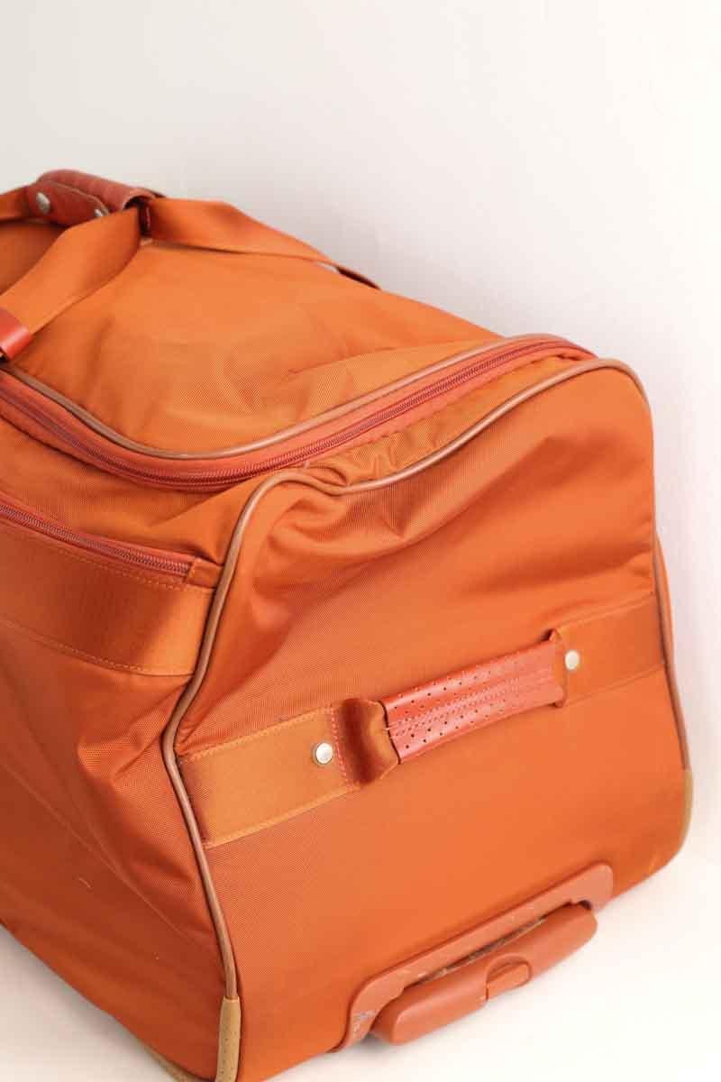 Suitcase LONGCHAMP - Seconde Main Orange