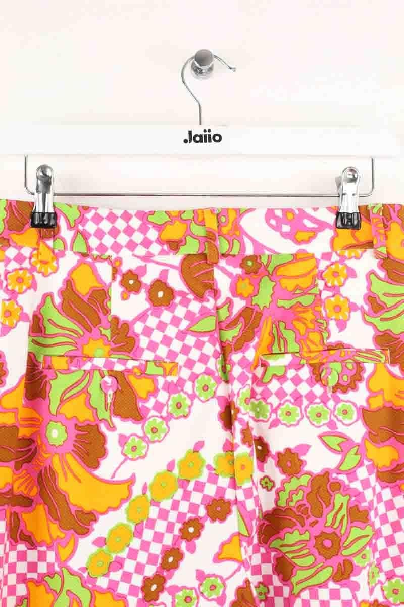 Carrot trousers MAX MARA - Seconde Main Multicolored