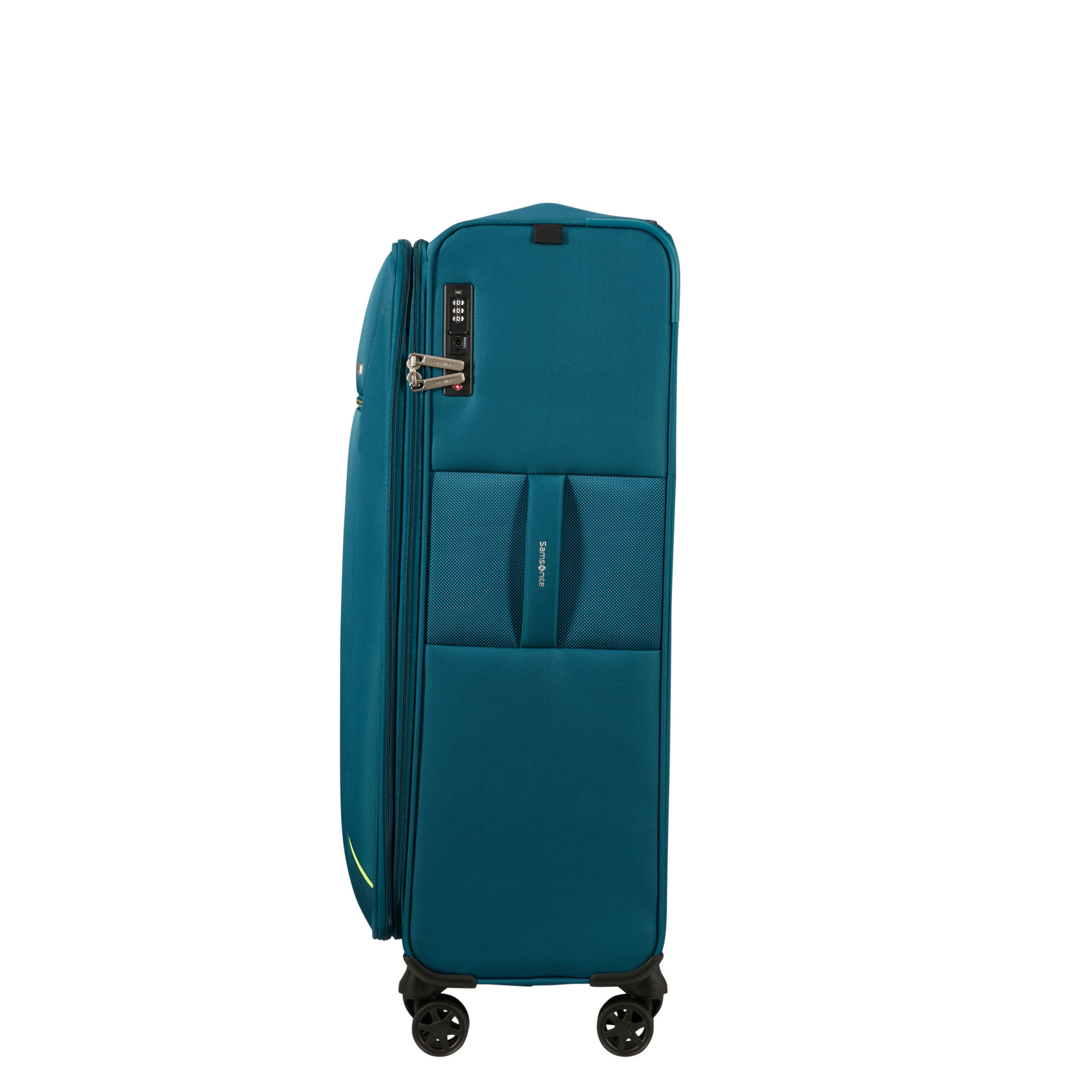 Base Breeze Suitcase 4 Wheels Size L SAMSONITE Blue