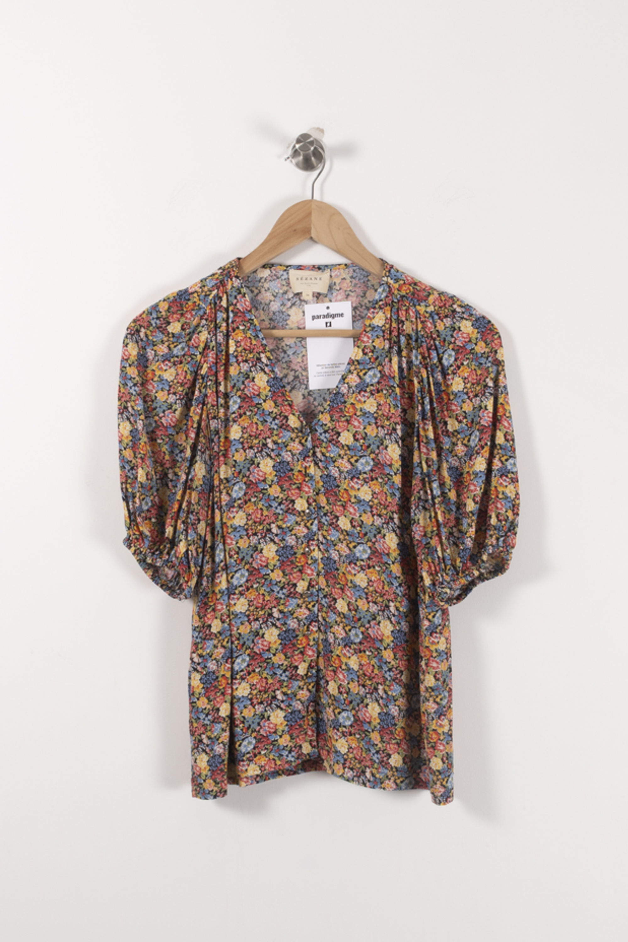 Top & débardeur SEZANE - Seconde main Multicolore