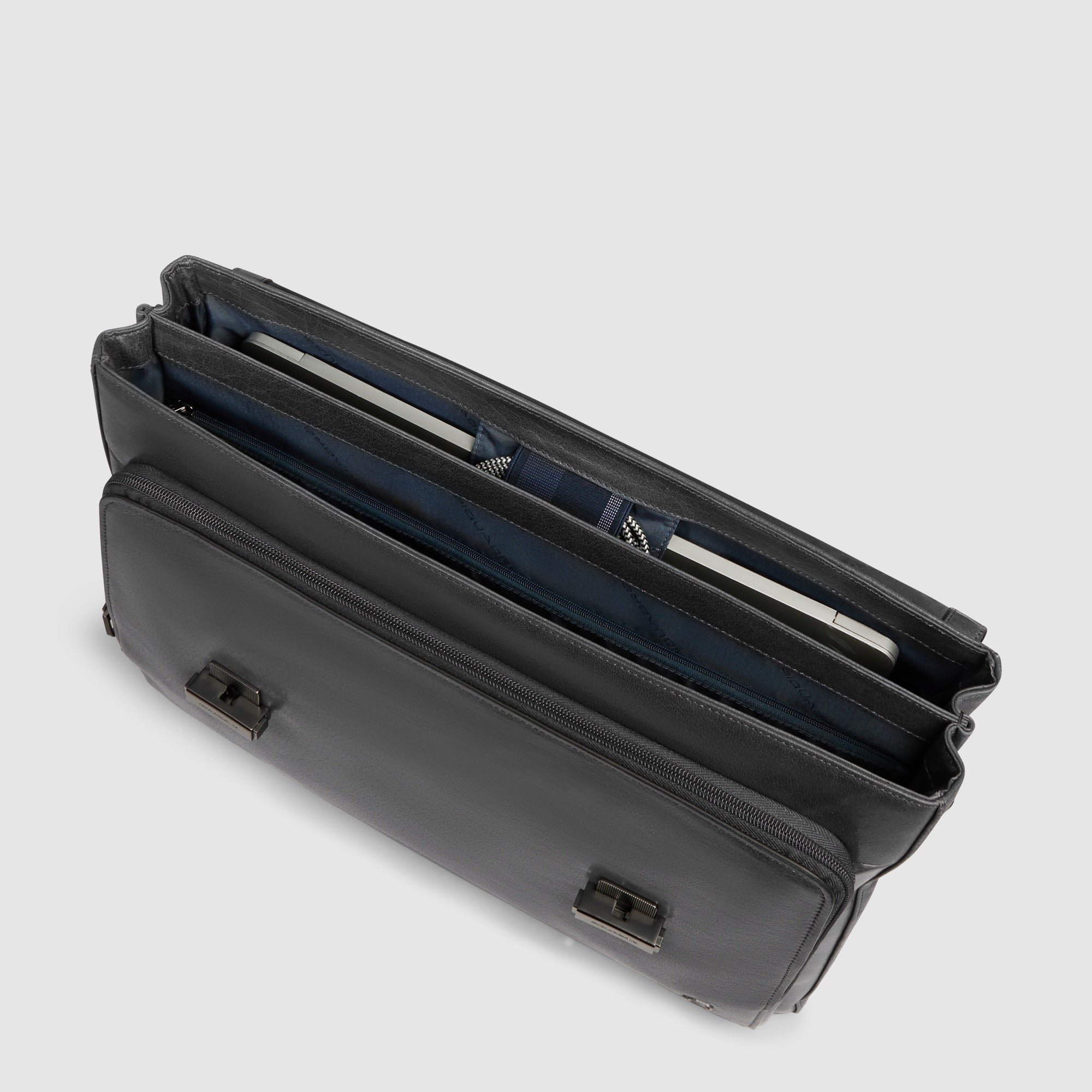 15.6" Laptop Sleeve PIQUADRO Black