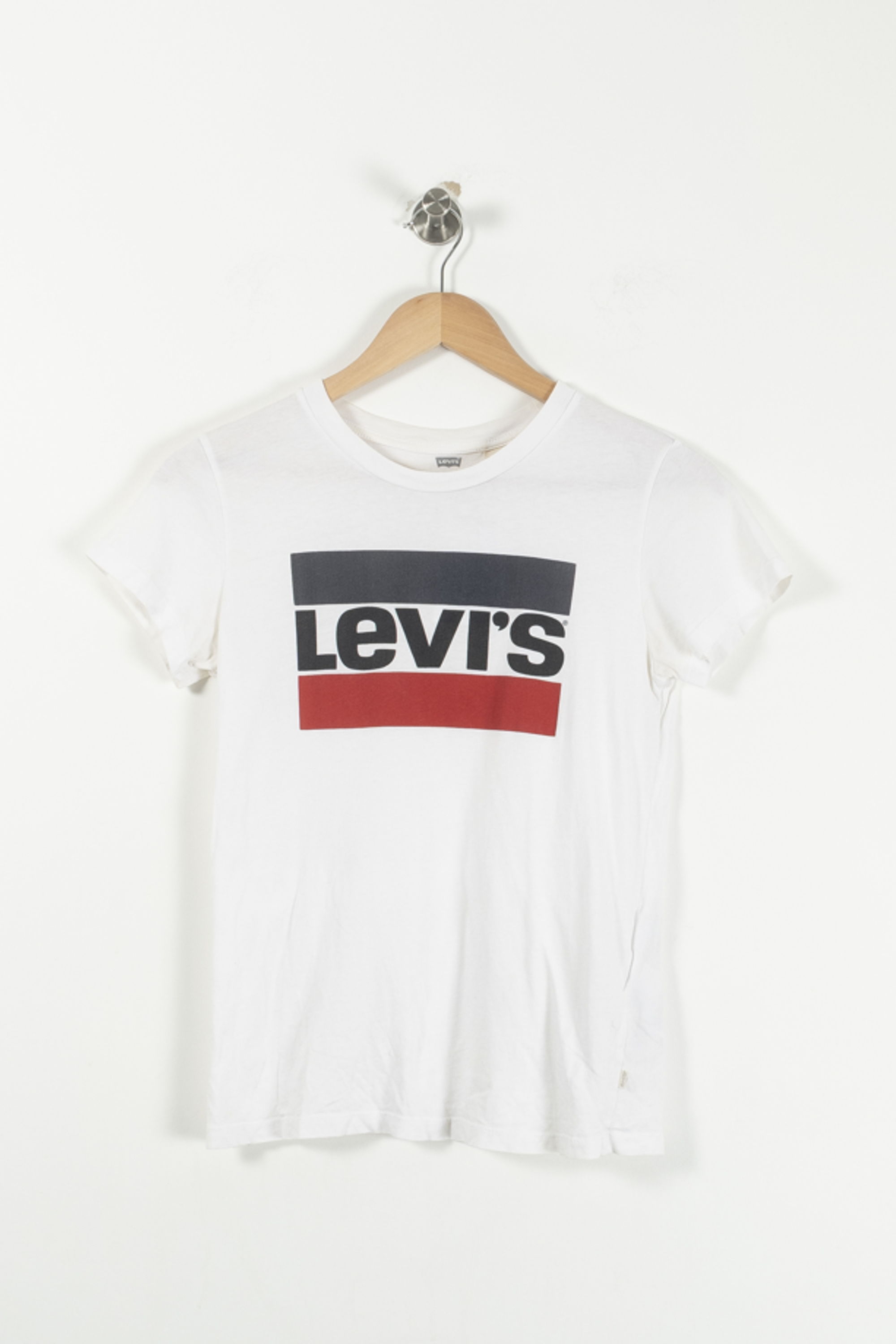 Tommy Badge T-shirt LEVI'S - Seconde main White