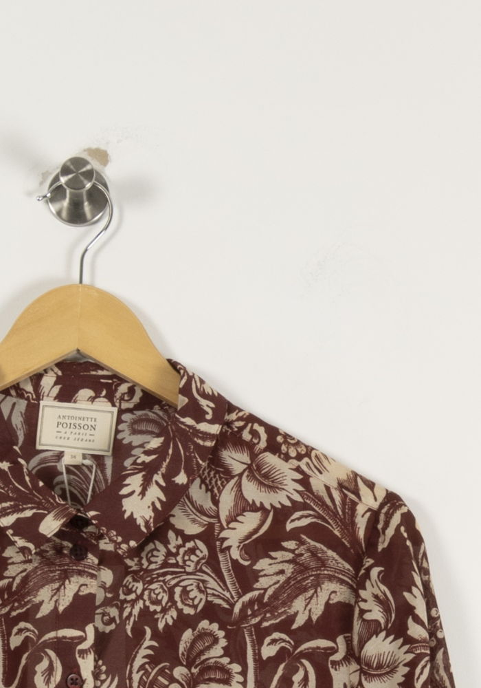 Blouse SEZANE - Seconde main Red