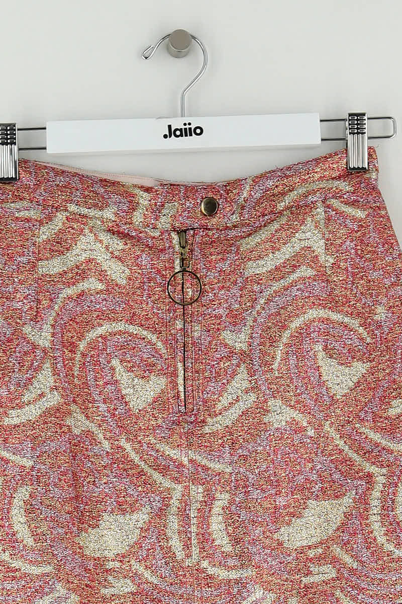 Mini skirt Manoush - Seconde Main Pink