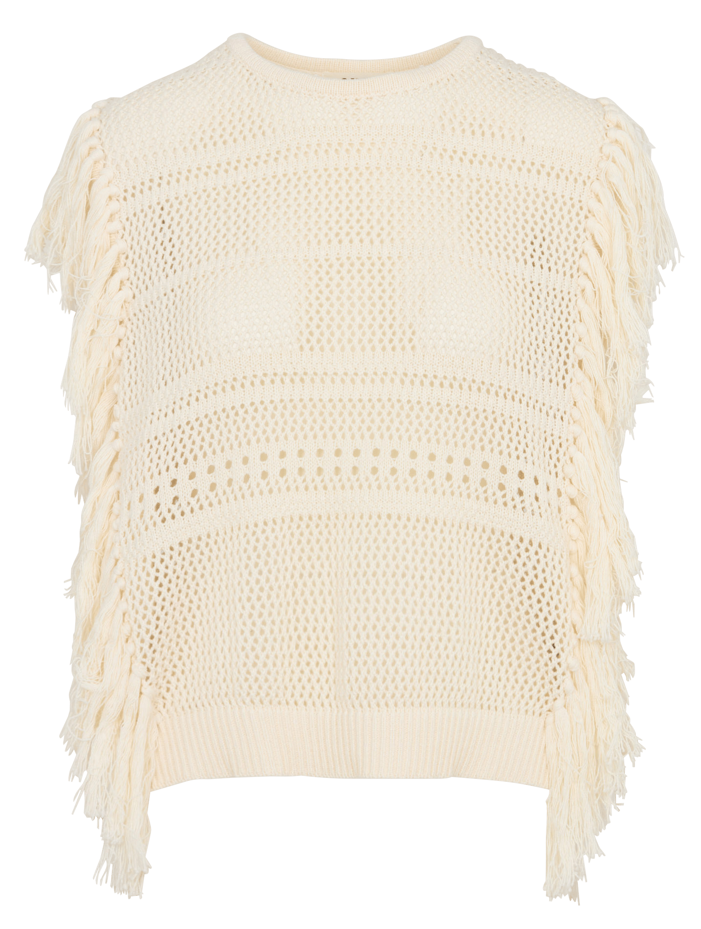 Crochet tunic  MKT Beige
