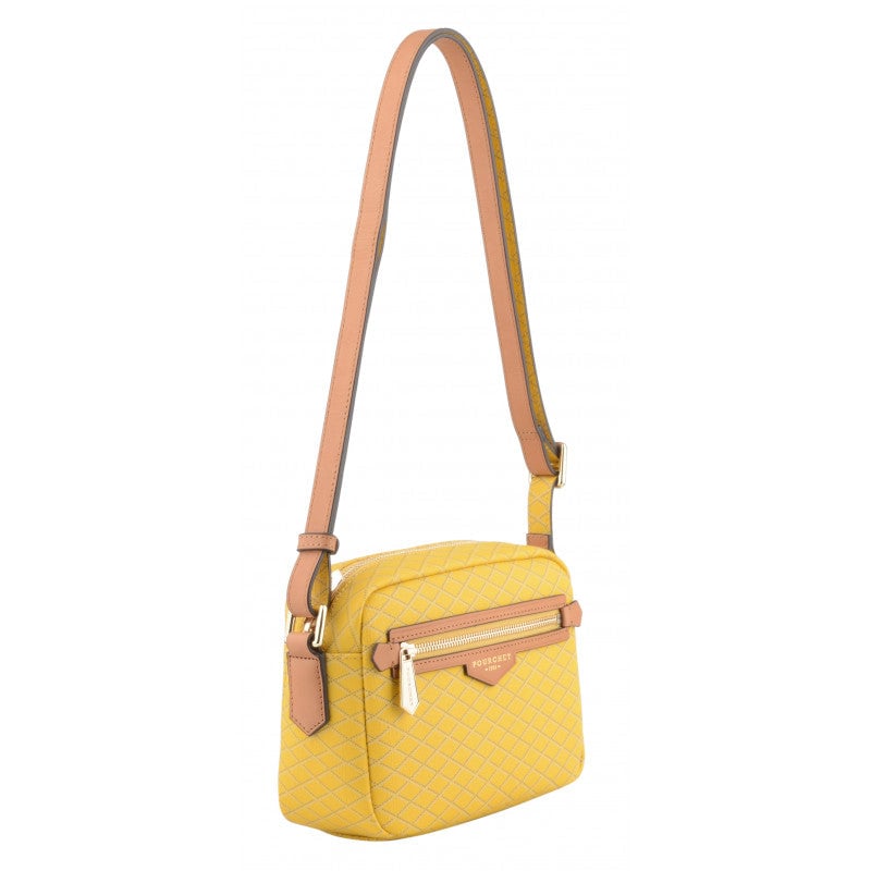 Leather bag Yellow
