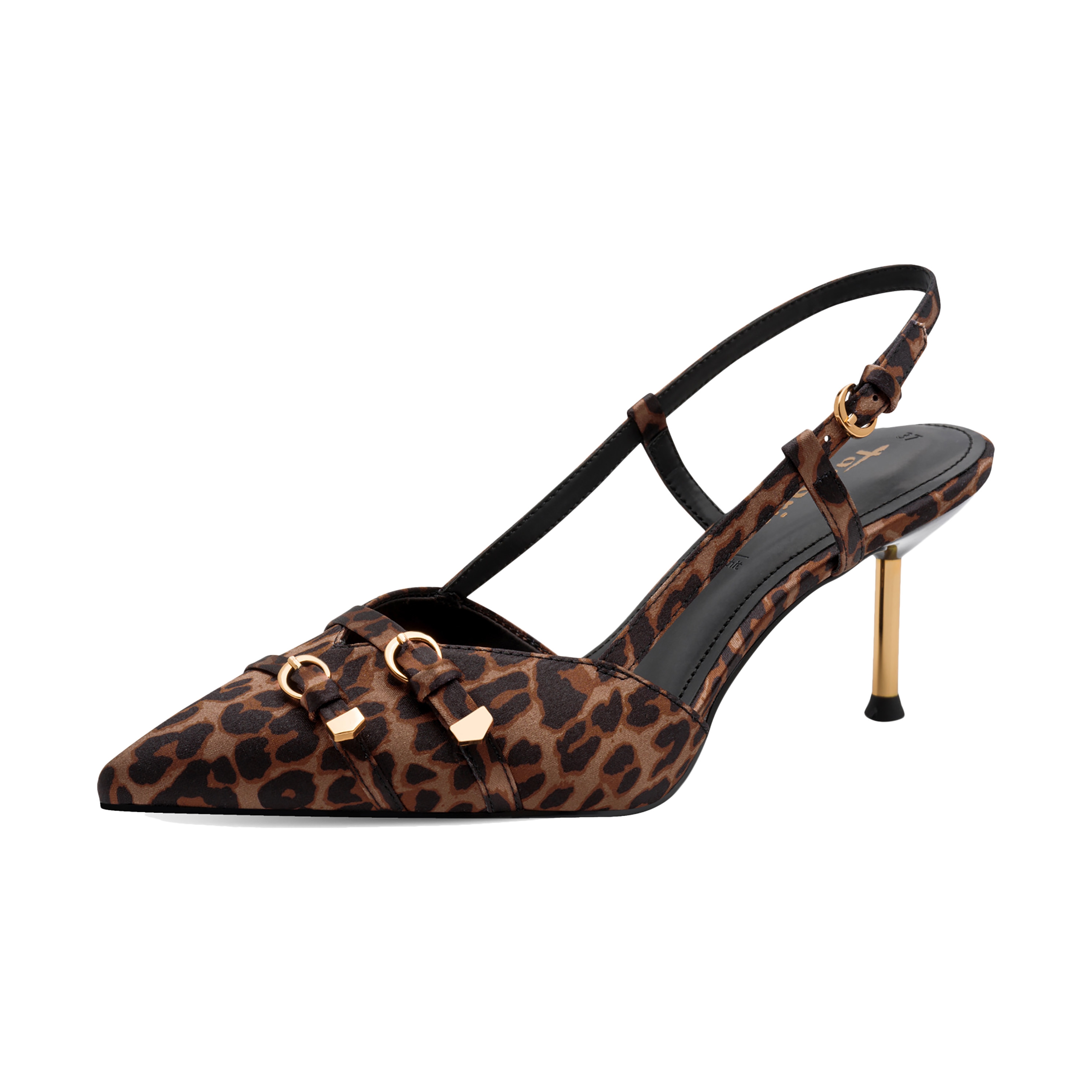 Heeled pumps TAMARIS Brown