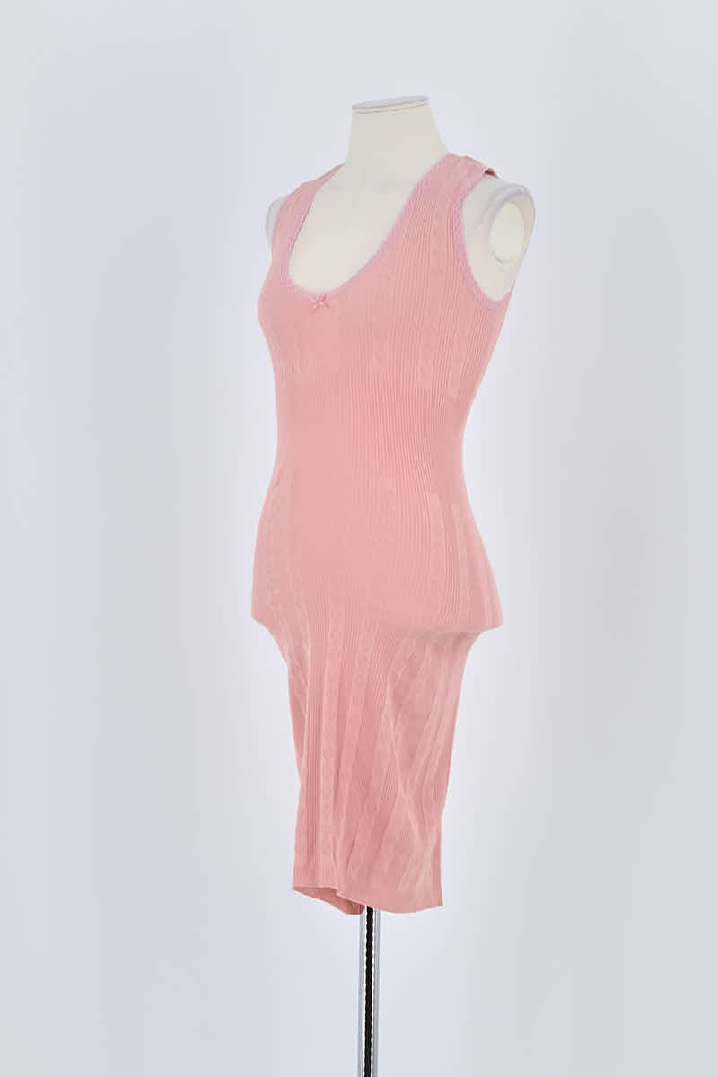 Robe ROUJE - Seconde Main Rose