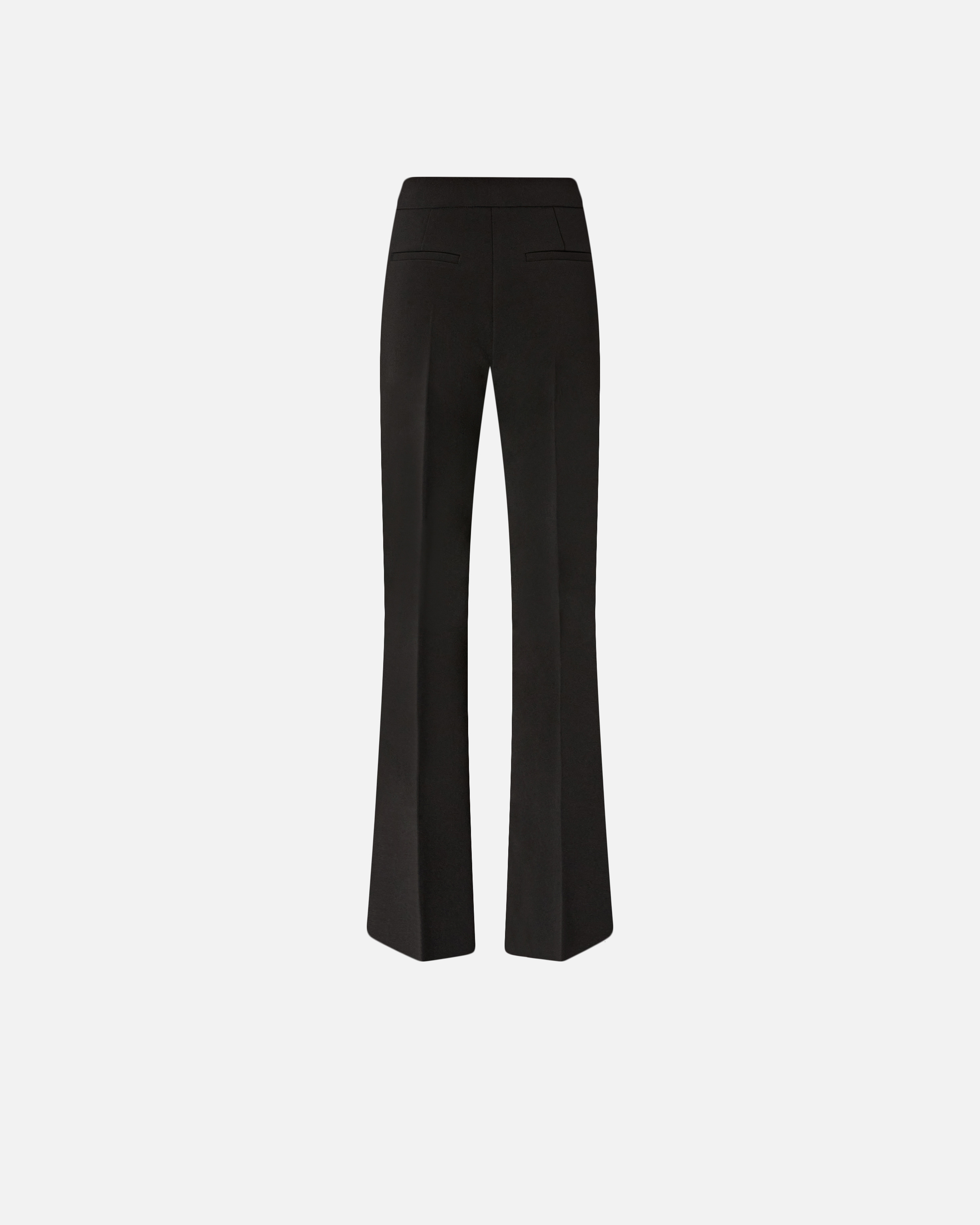 Trousers with prominent pleats PINKO Black