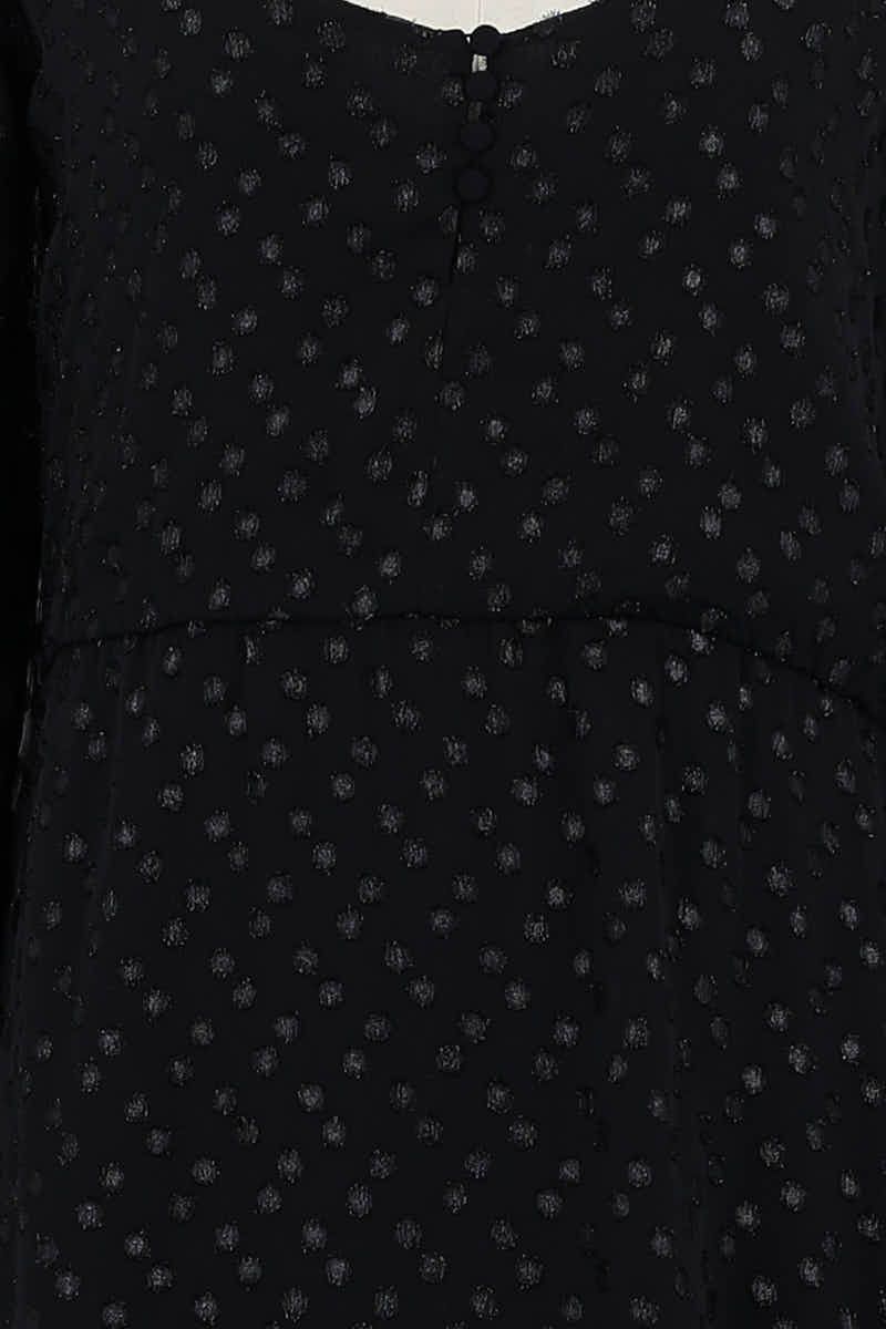 Robe SEZANE - Seconde main Noir