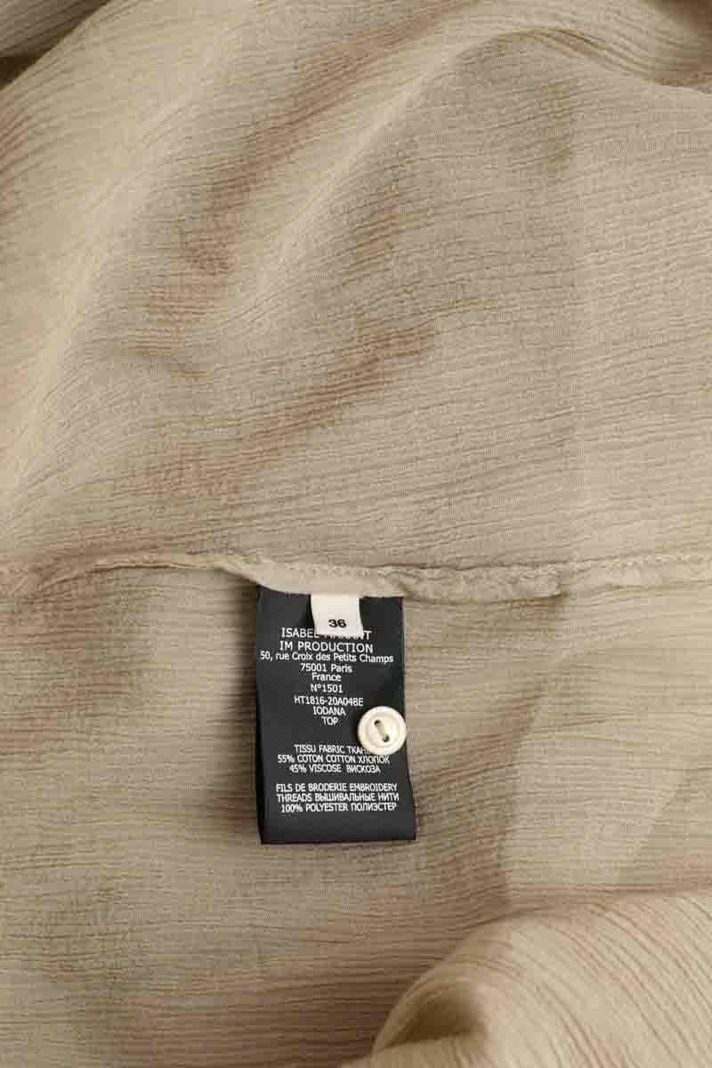 Blouse ISABEL MARANT ÉTOILE - SECONDE MAIN Kaki
