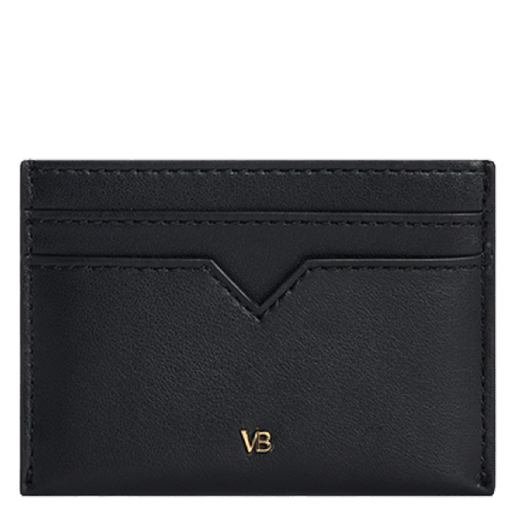 Porte-cartes en cuir VANESSA BRUNO Noir