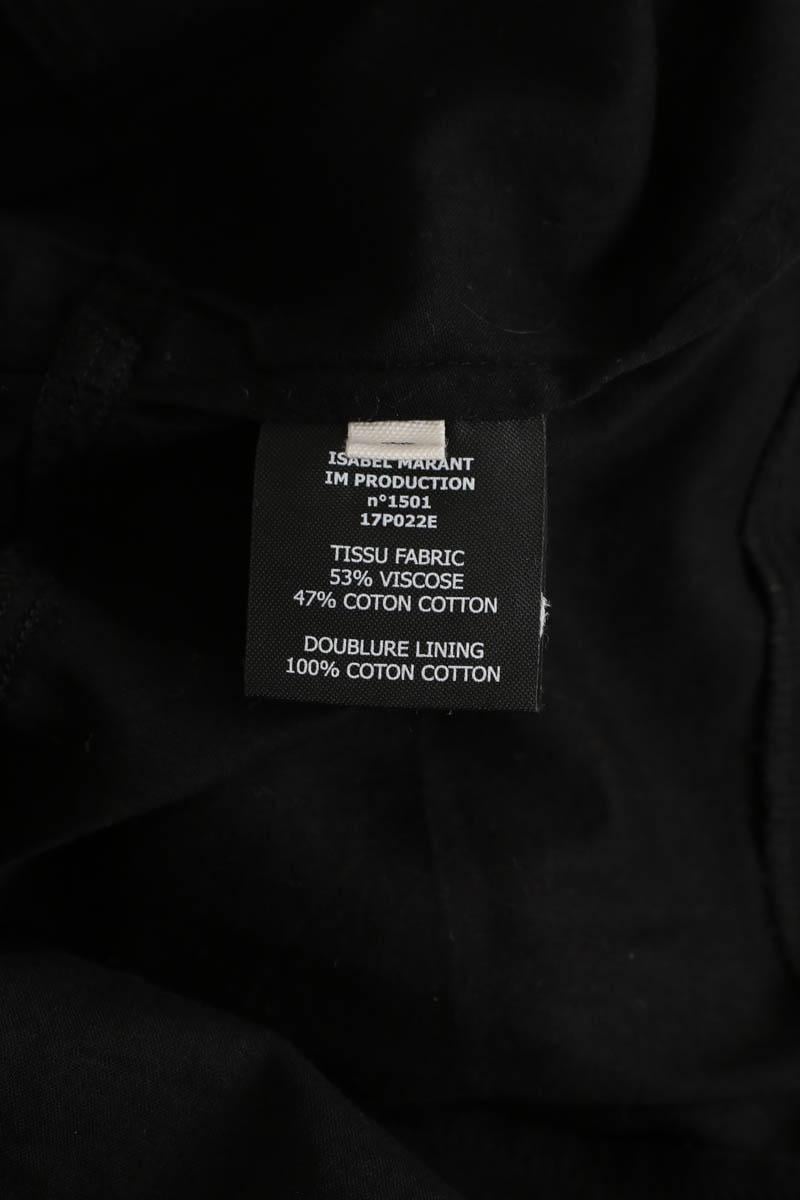 Robe ISABEL MARANT ÉTOILE - SECONDE MAIN Noir