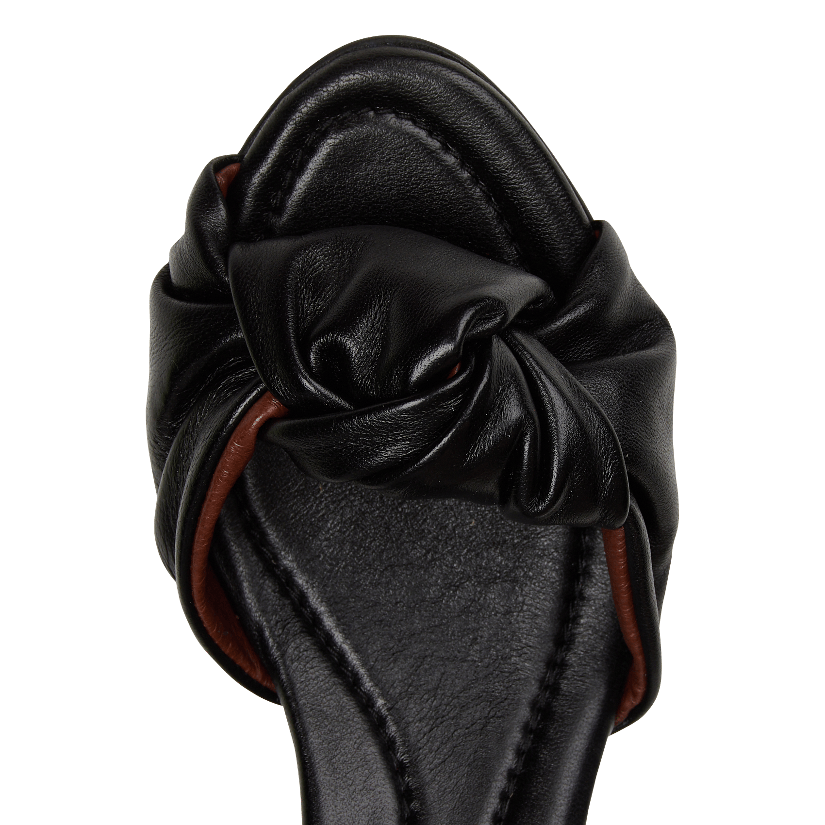 Flat leather mules ANONYMOUS COPENHAGEN Black