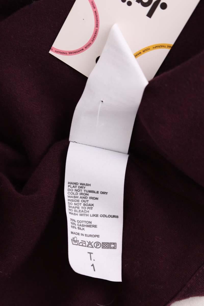 Blazer MAJESTIC FILATURES - SECONDE MAIN Purple