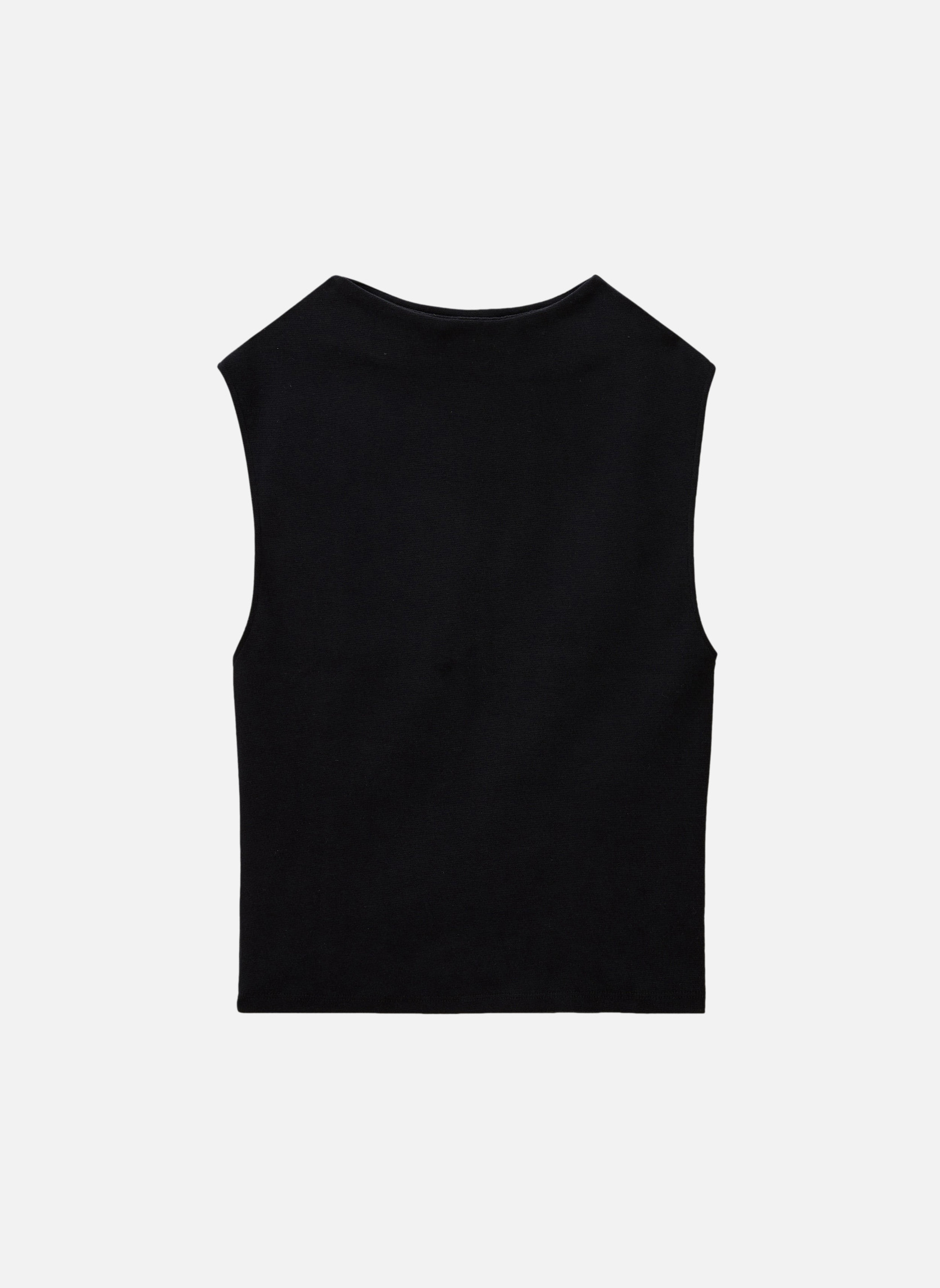 Casual top ELBA BLACK Noyoco Black