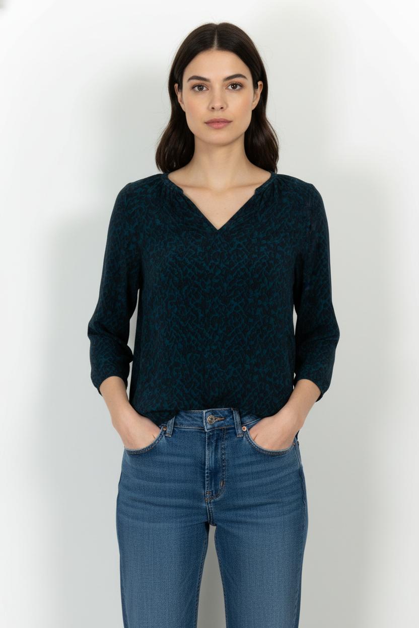 Blouse COMPTOIR DES COTONNIERS - Seconde main Blue