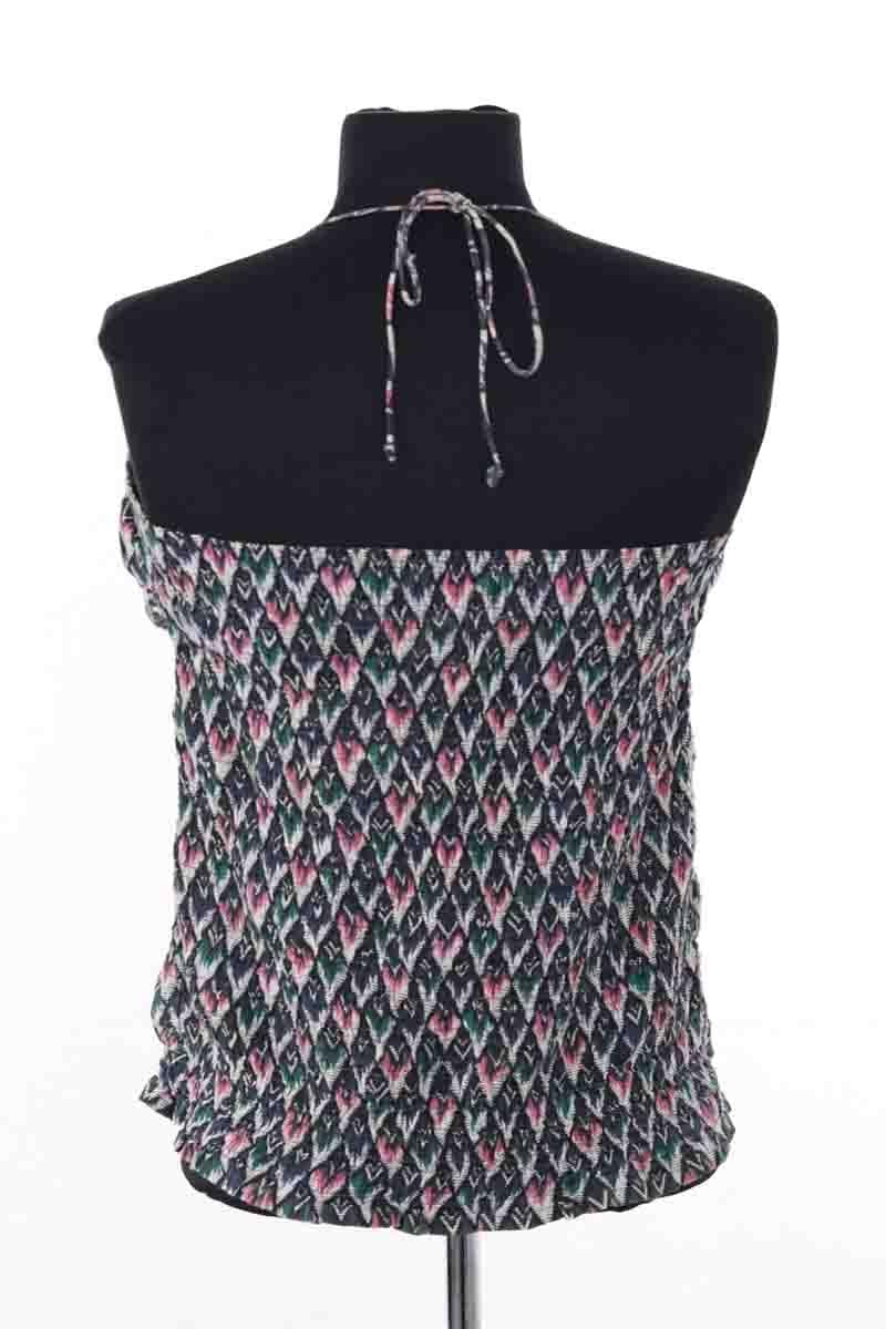 Azawood sleeveless top ISABEL MARANT ÉTOILE - SECONDE MAIN Multicolored