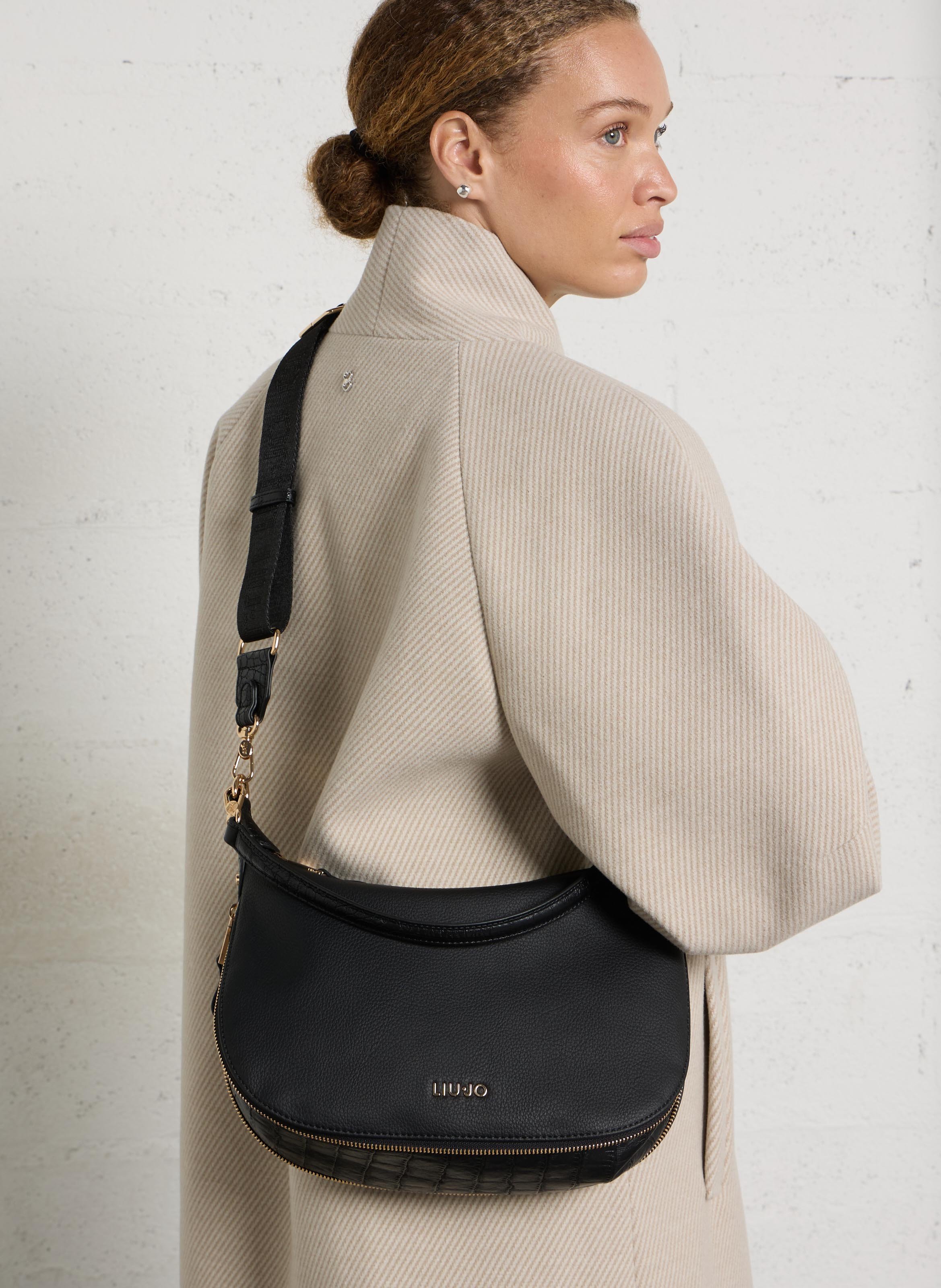Hobo-Tasche LIU JO Schwarz