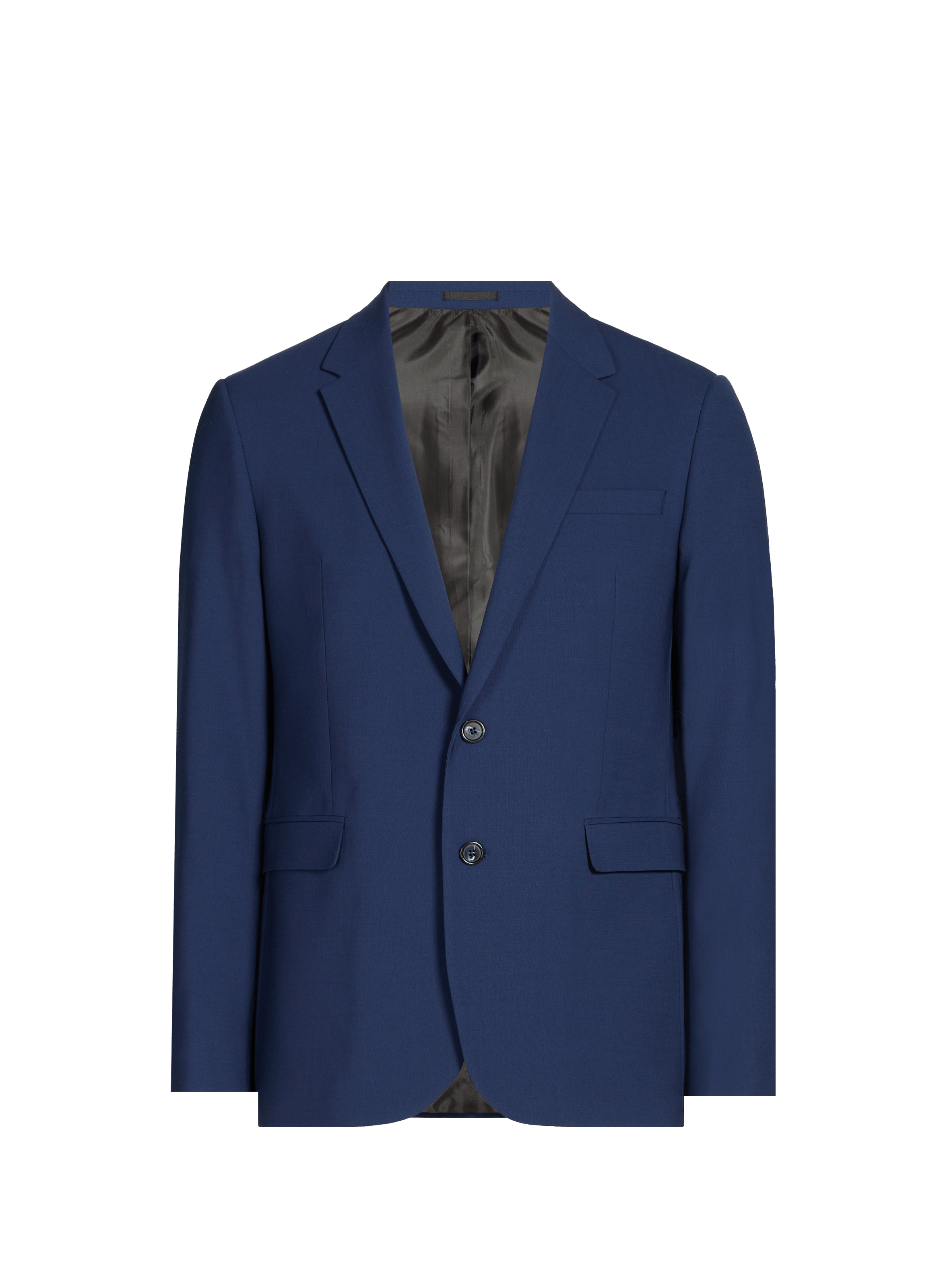 Solid Wool Blend Blazer - Dostum-S V AU PRINTEMPS PARIS