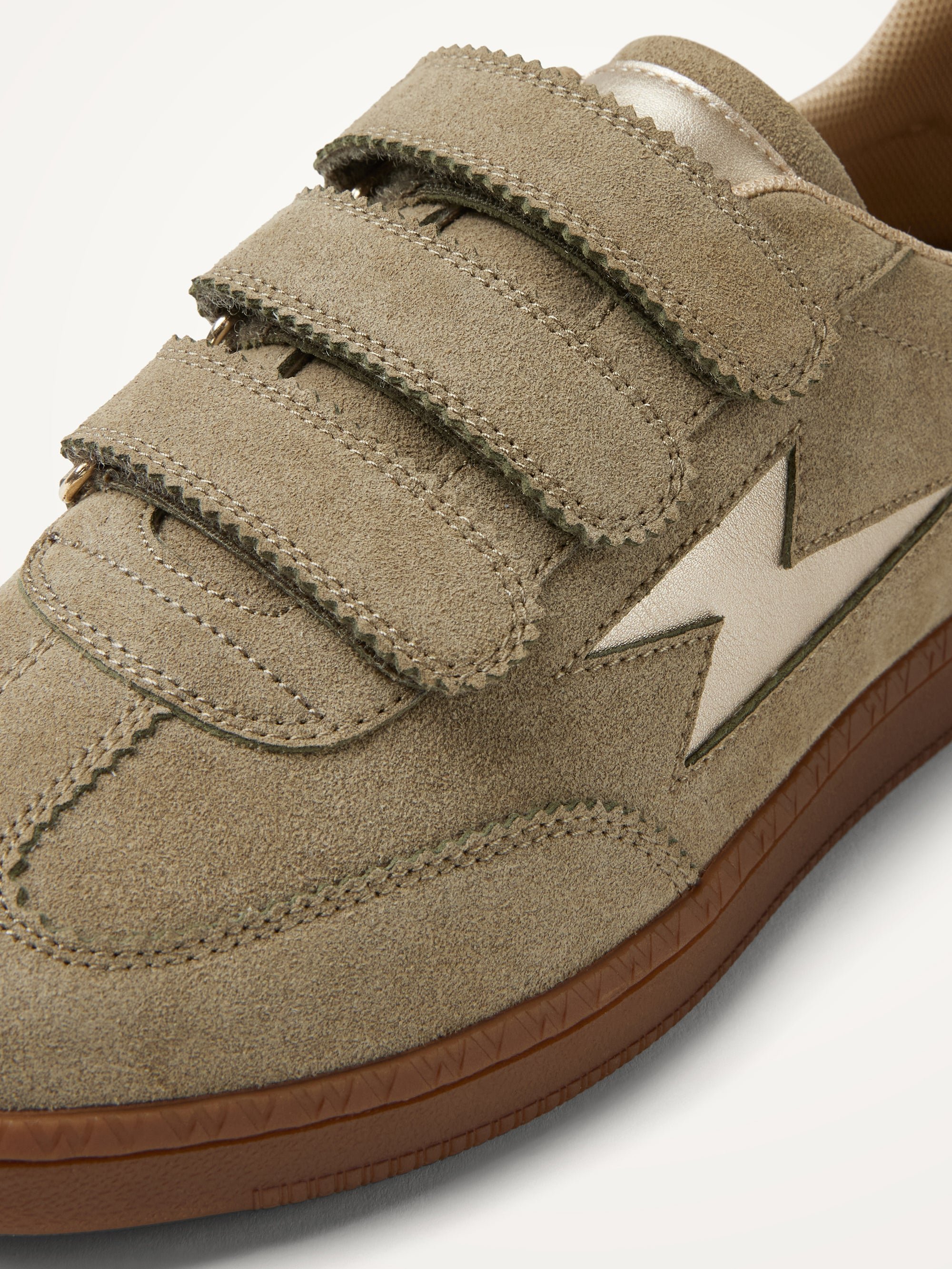 Lightning retro sole sneakers VANESSA WU Green