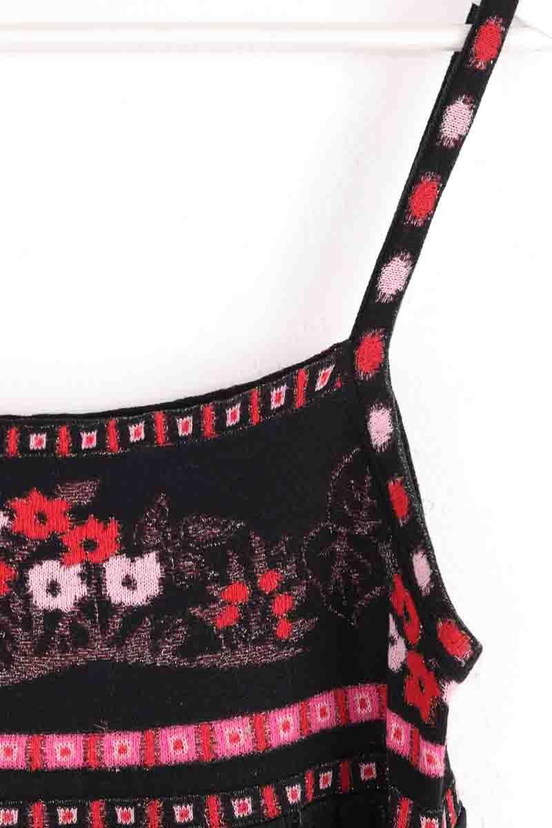Azawood sleeveless top KENZO - SECONDE MAIN Black