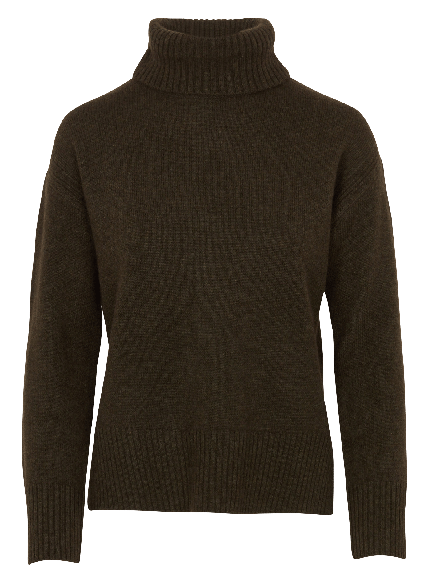 Straight wool turtleneck sweater MAISON 123