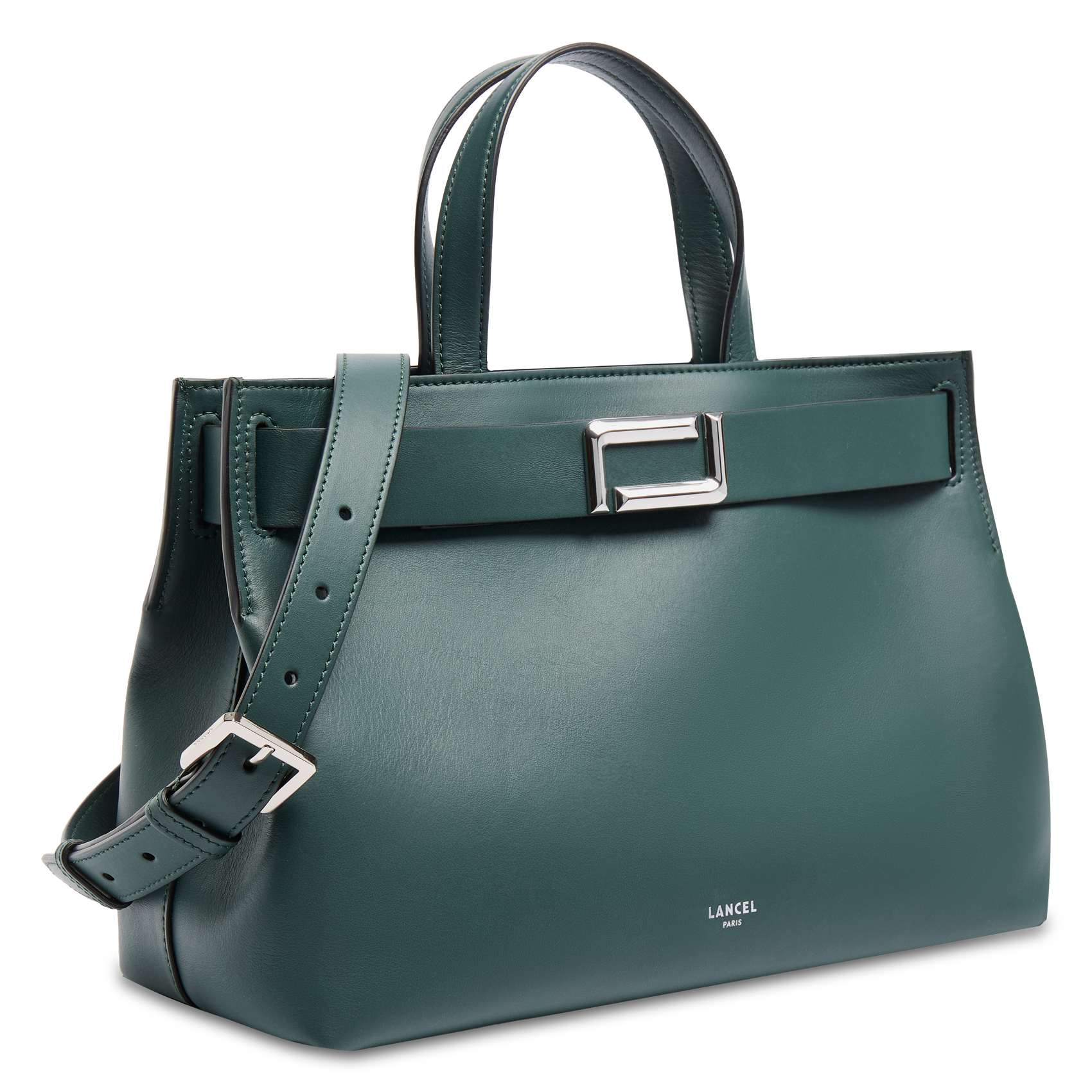 Billy L leather bag  | Green LANCEL Women