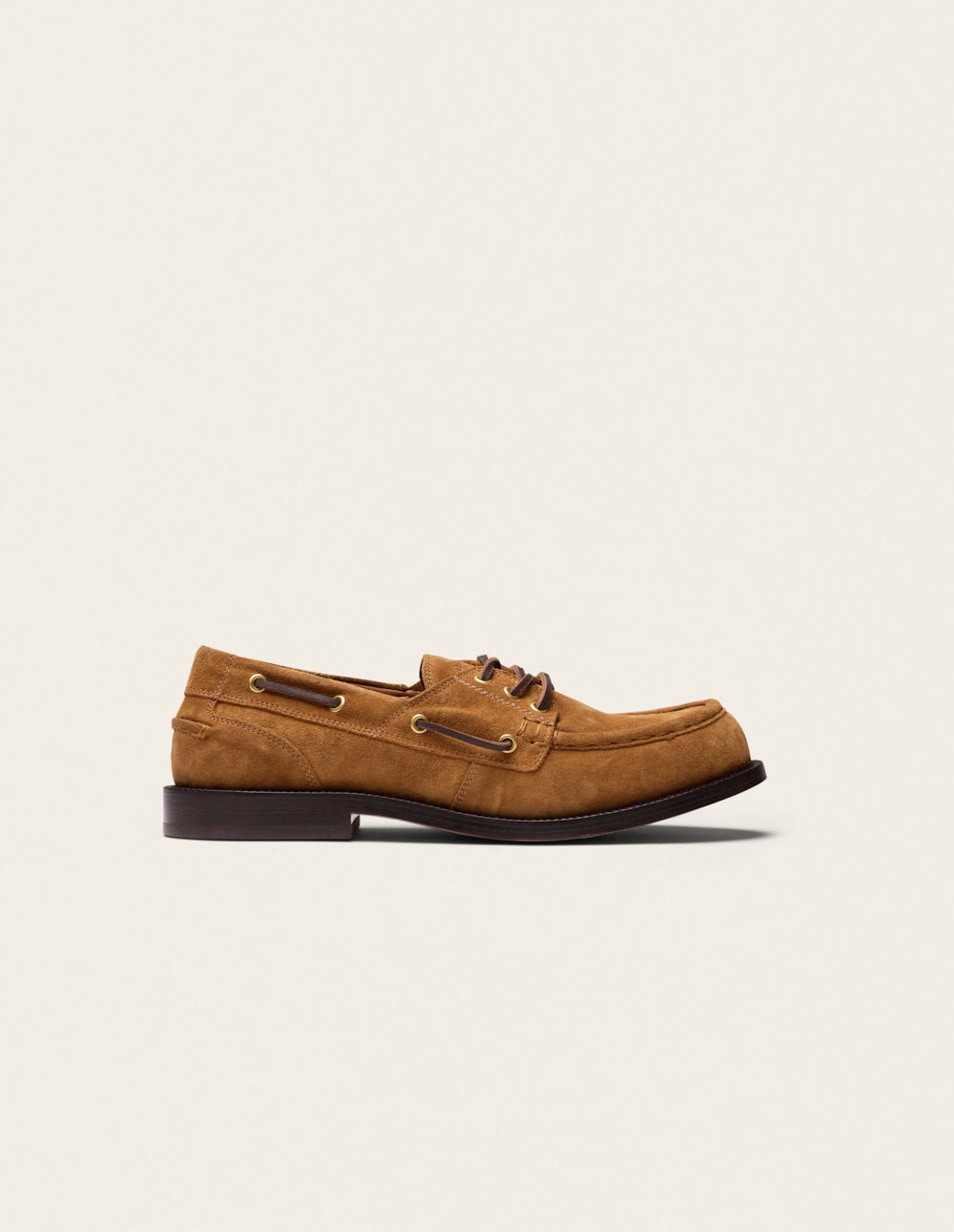 Boat shoes ODAJE Brown