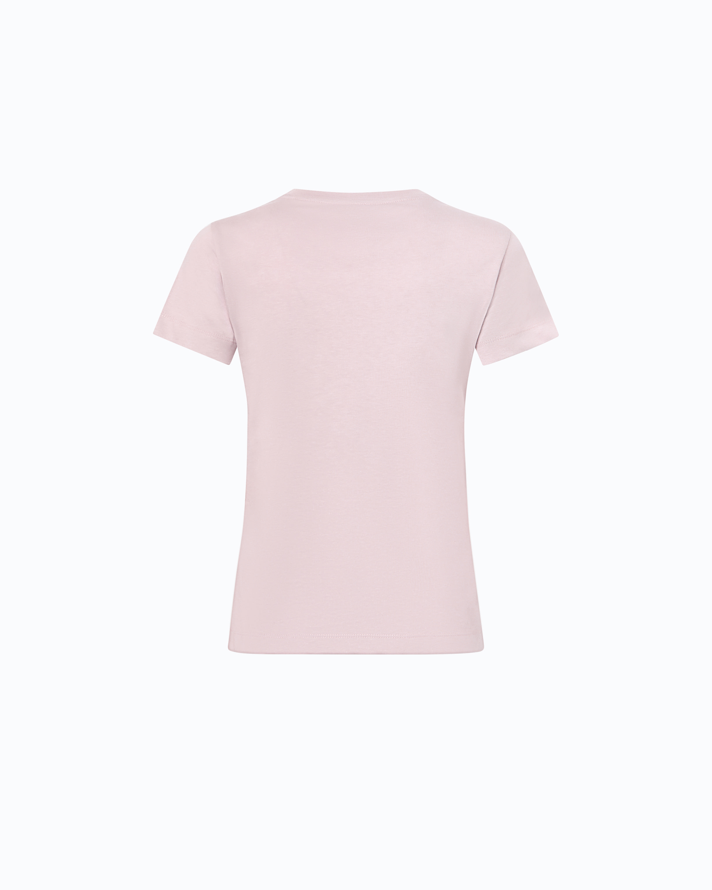 T-shirt à logo love birds PINKO Violet