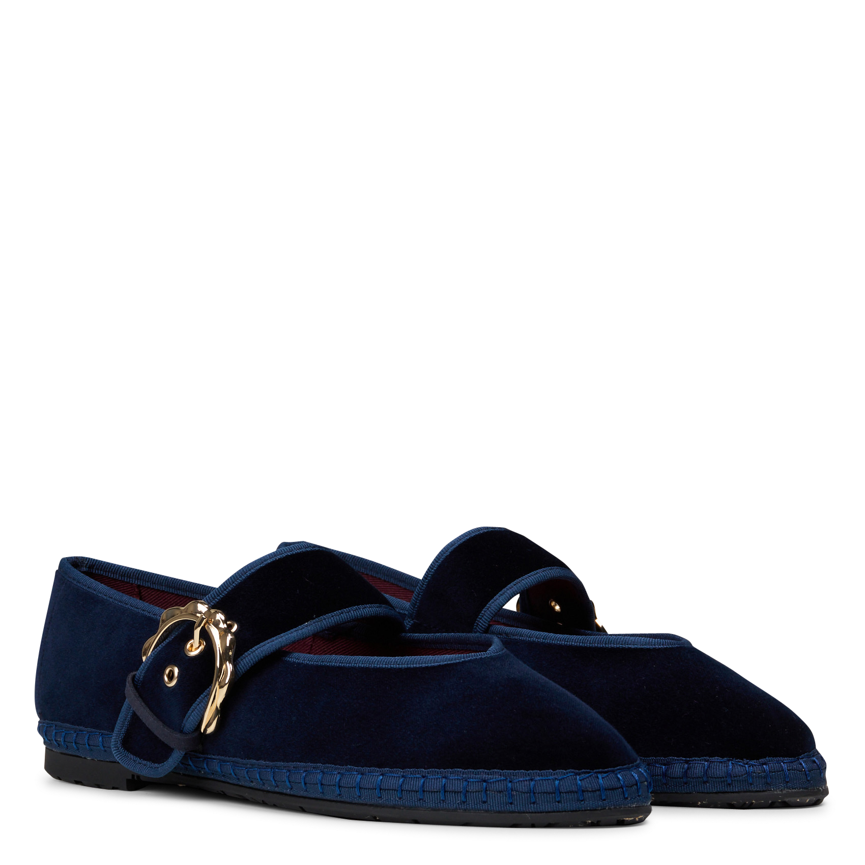 Ballerines à bride FLABELUS Bleu