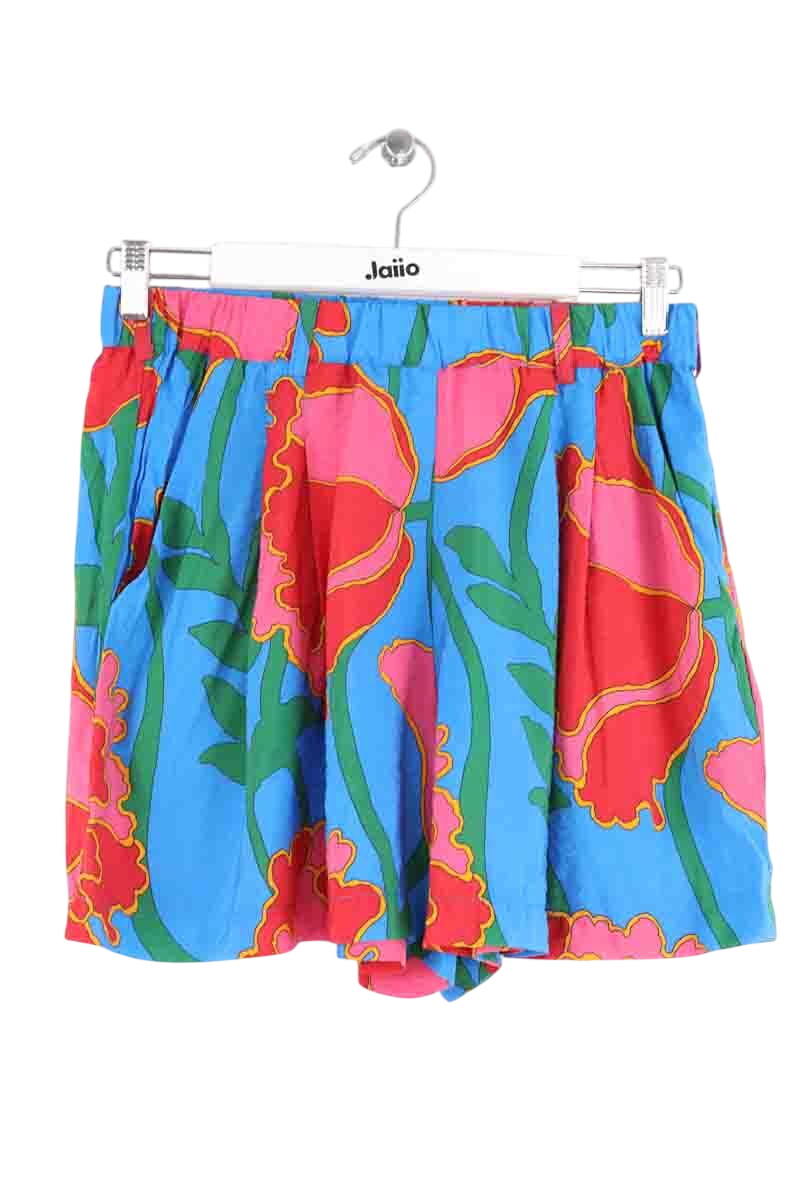 Mini skirt MAKE MY LEMONADE - Seconde Main Blue