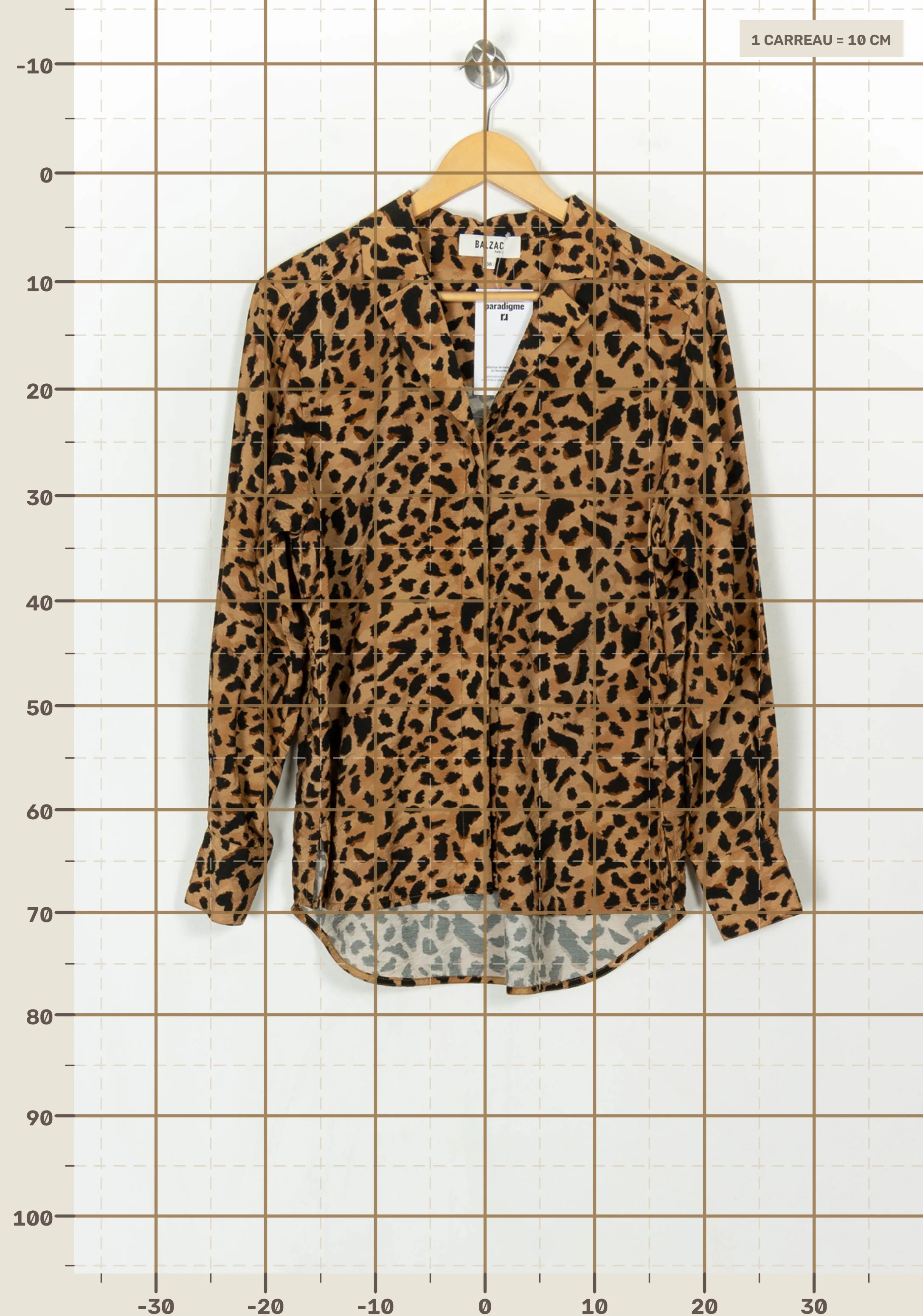 Shirt BALZAC PARIS - Seconde Main Multicolored