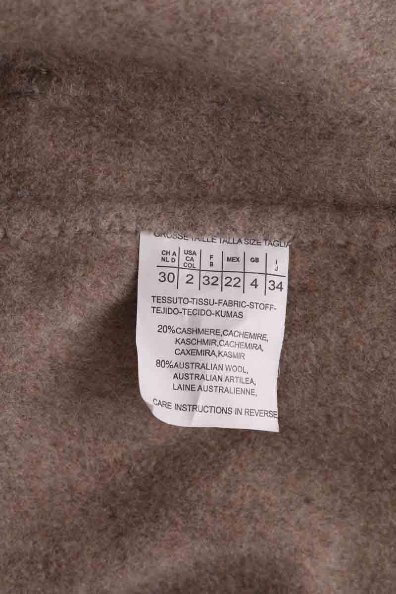 Coat MAX MARA - Seconde Main Beige