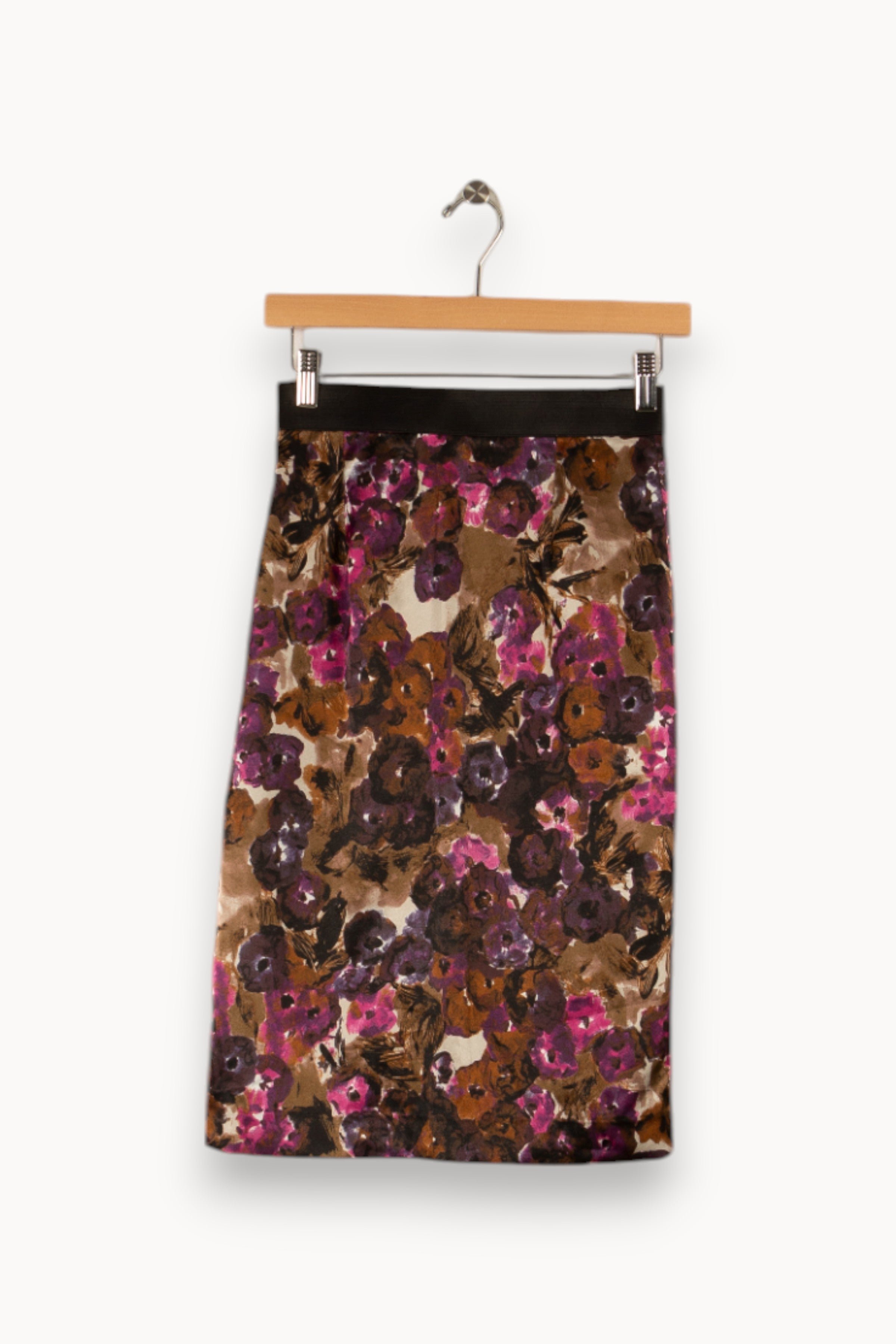 Long skirt TARA JARMON - Seconde Main Multicolored